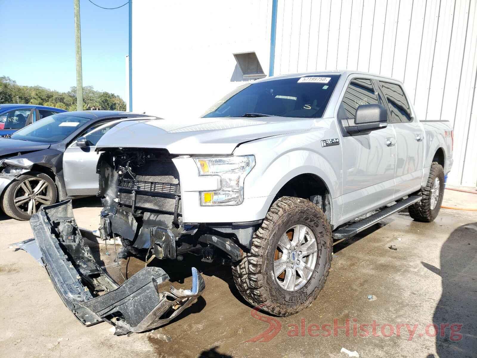 1FTEW1EF3GKE59206 2016 FORD F-150