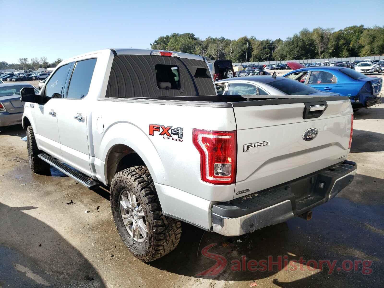 1FTEW1EF3GKE59206 2016 FORD F-150