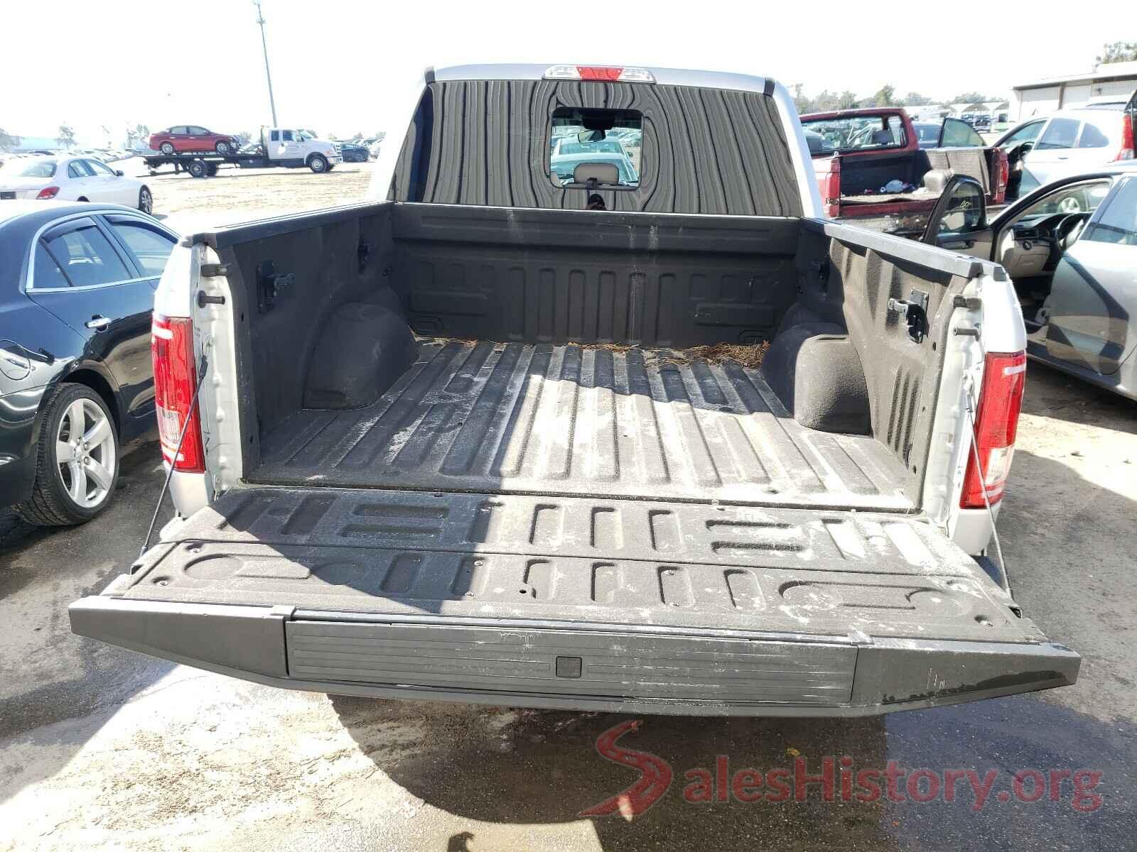 1FTEW1EF3GKE59206 2016 FORD F-150