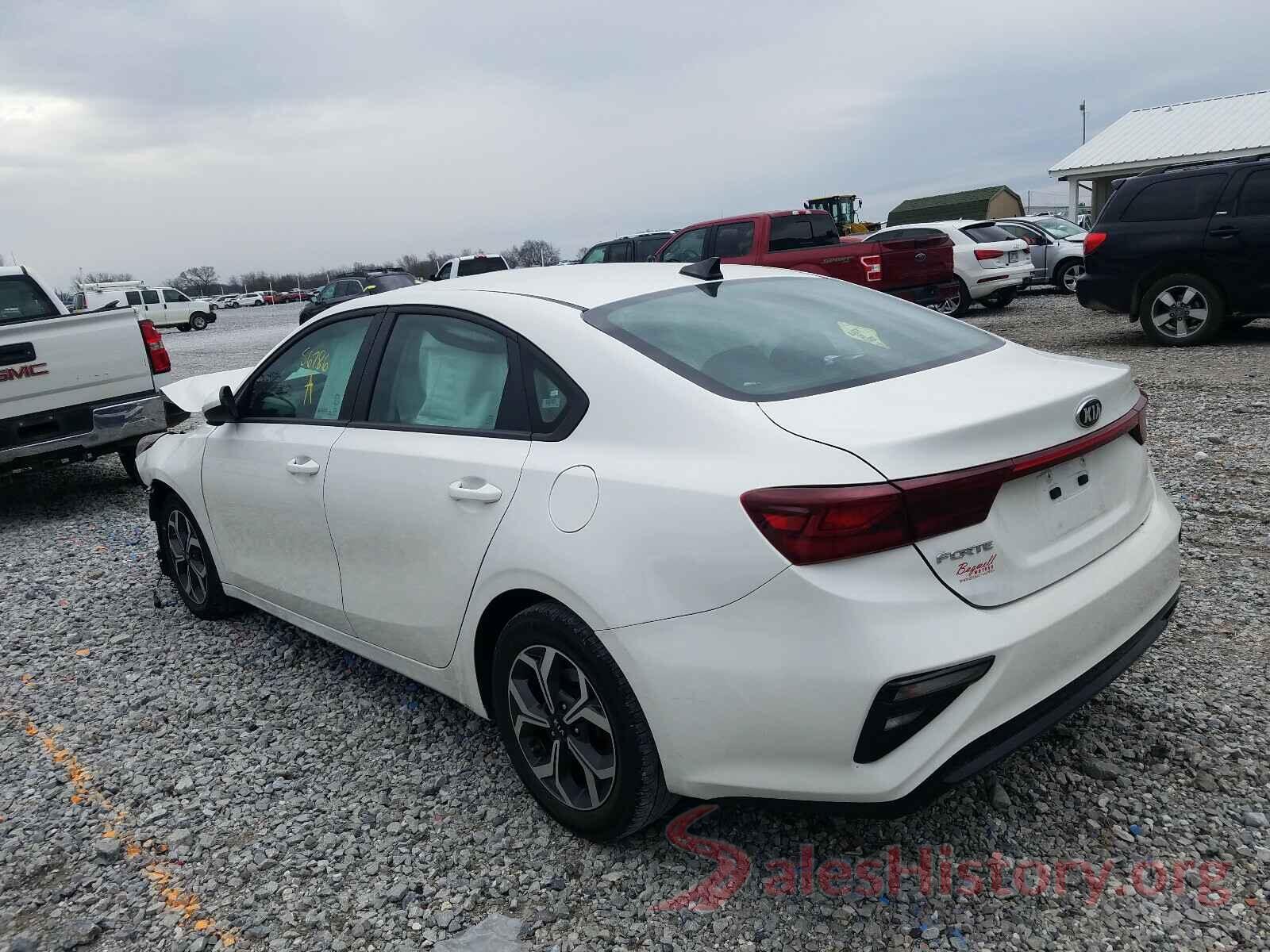 3KPF24AD7KE012721 2019 KIA FORTE