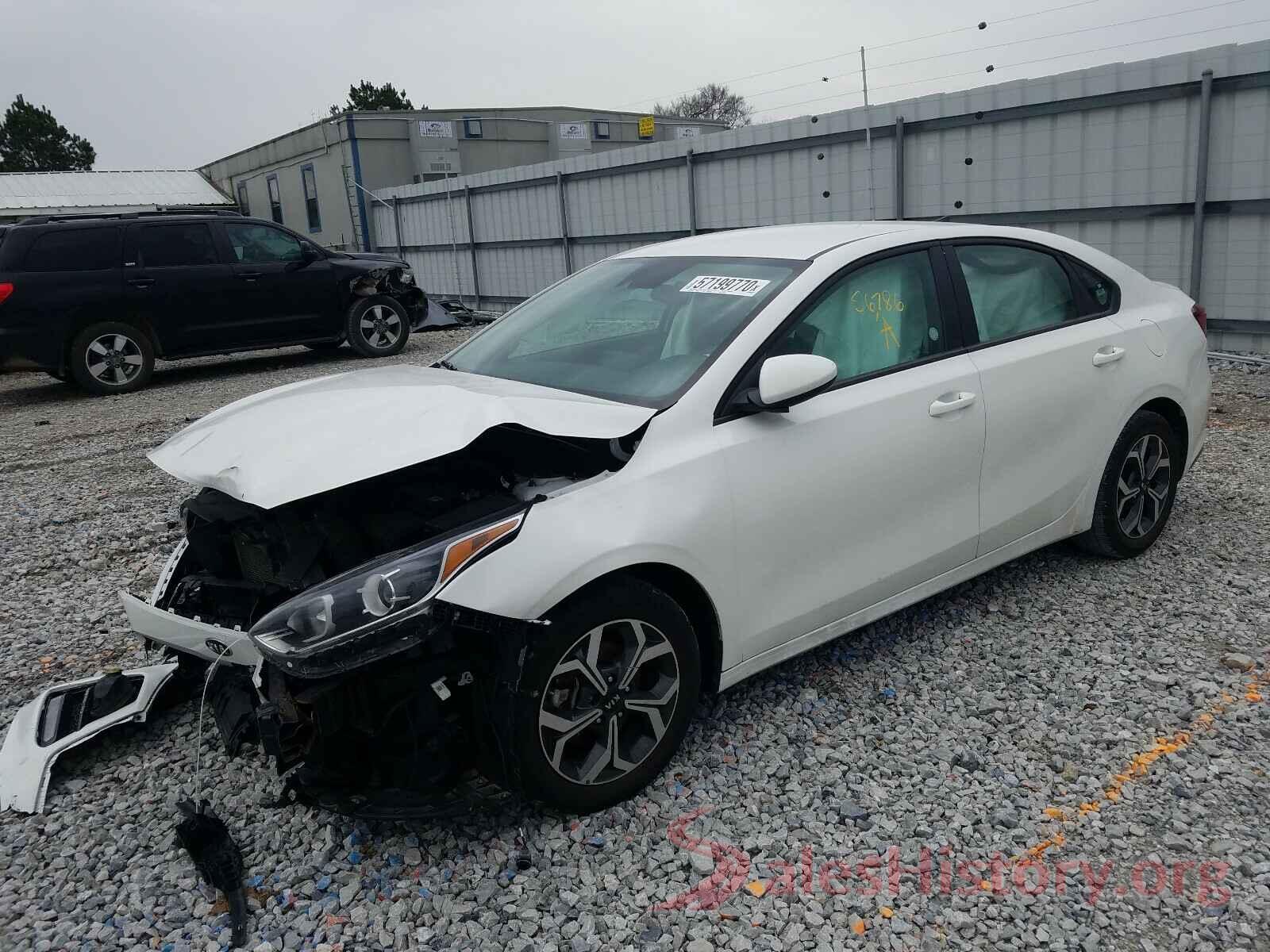 3KPF24AD7KE012721 2019 KIA FORTE