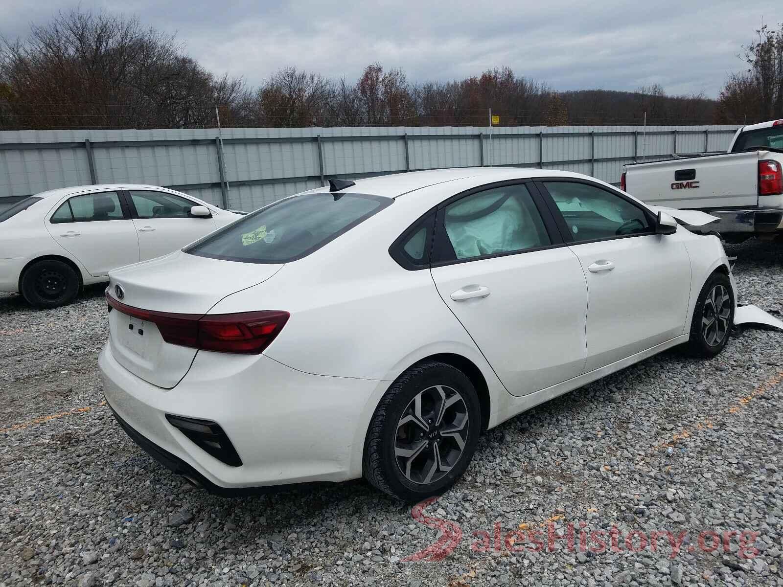 3KPF24AD7KE012721 2019 KIA FORTE