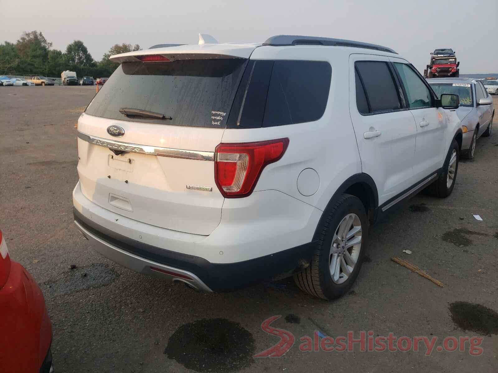 1FM5K7DH1GGC98970 2016 FORD EXPLORER