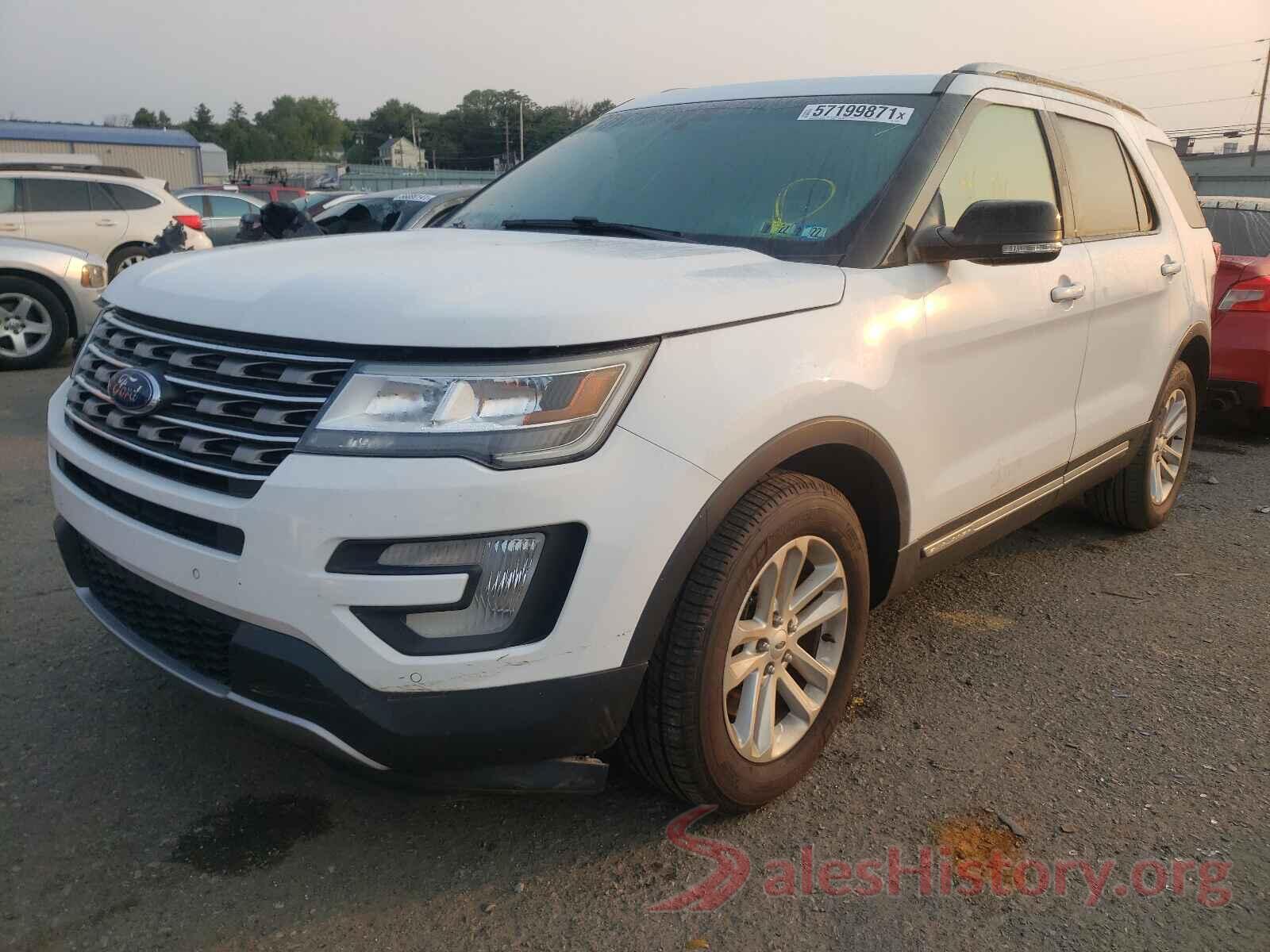 1FM5K7DH1GGC98970 2016 FORD EXPLORER