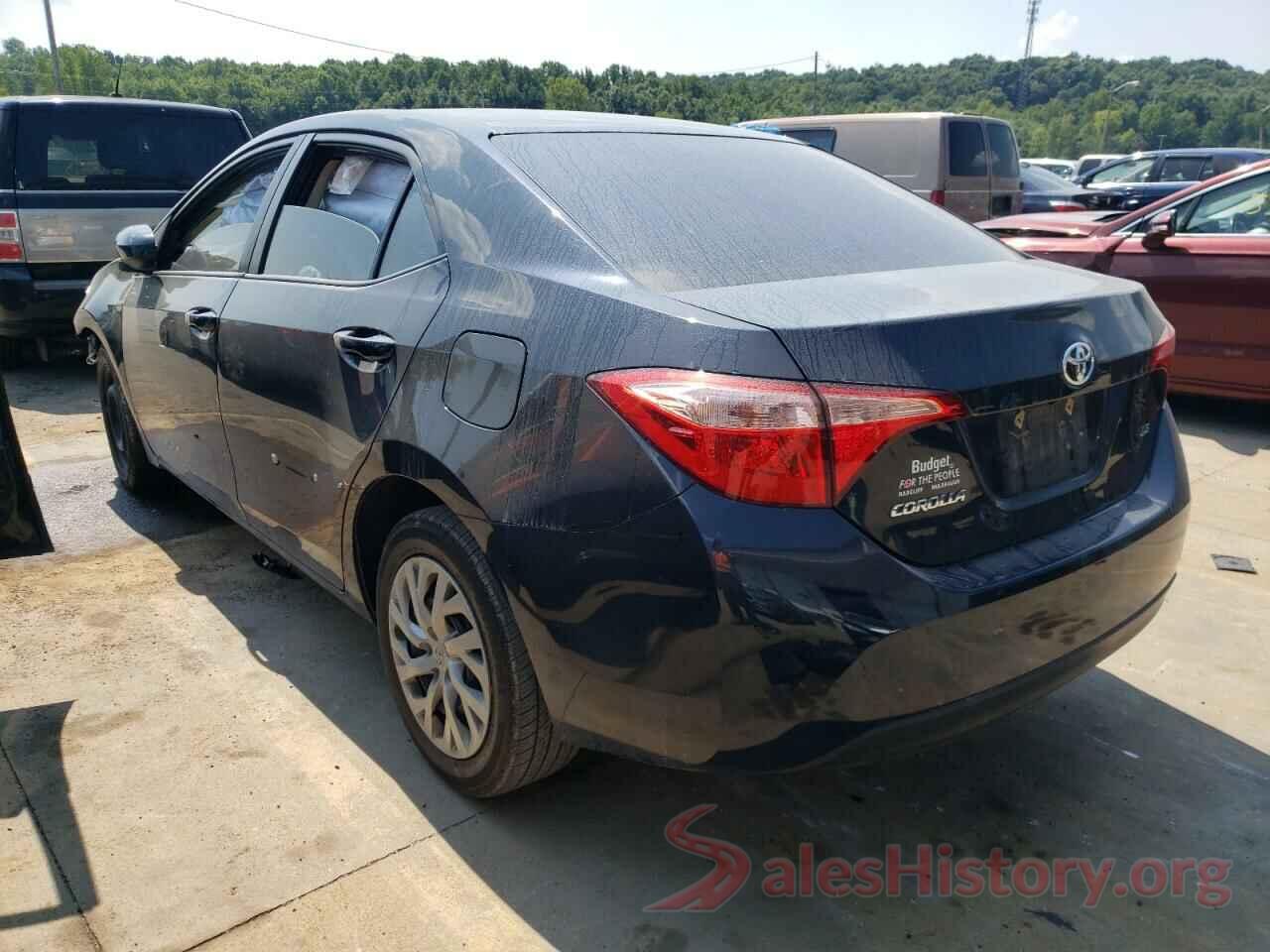 2T1BURHEXJC985125 2018 TOYOTA COROLLA