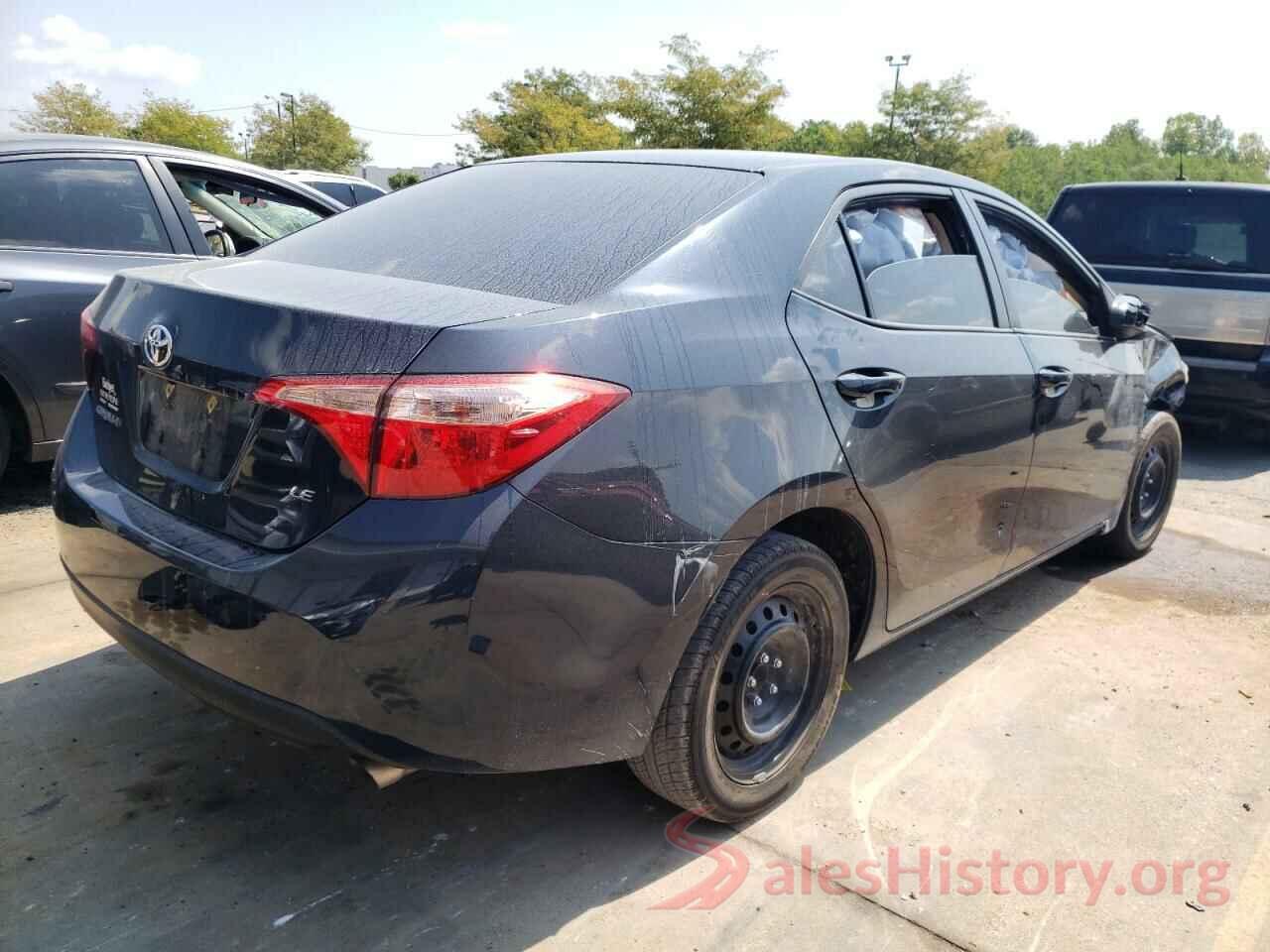 2T1BURHEXJC985125 2018 TOYOTA COROLLA