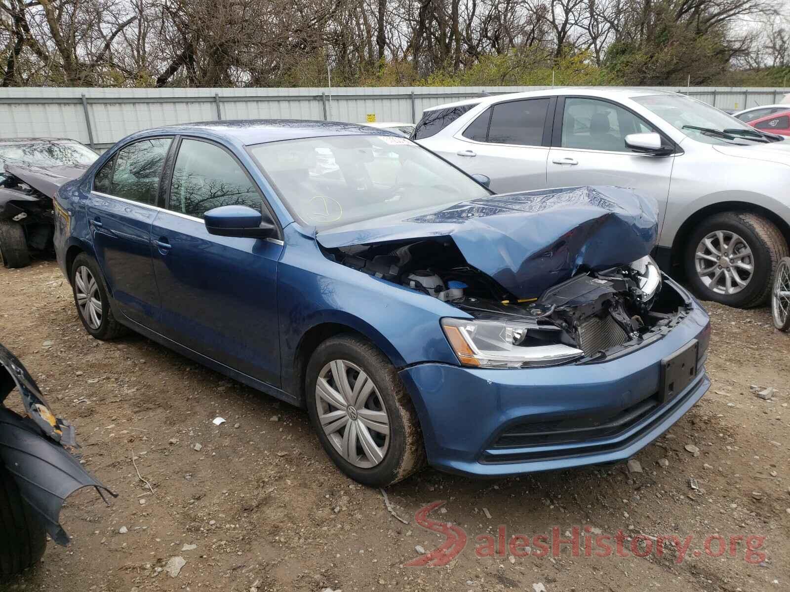 3VW2B7AJ9HM298069 2017 VOLKSWAGEN JETTA