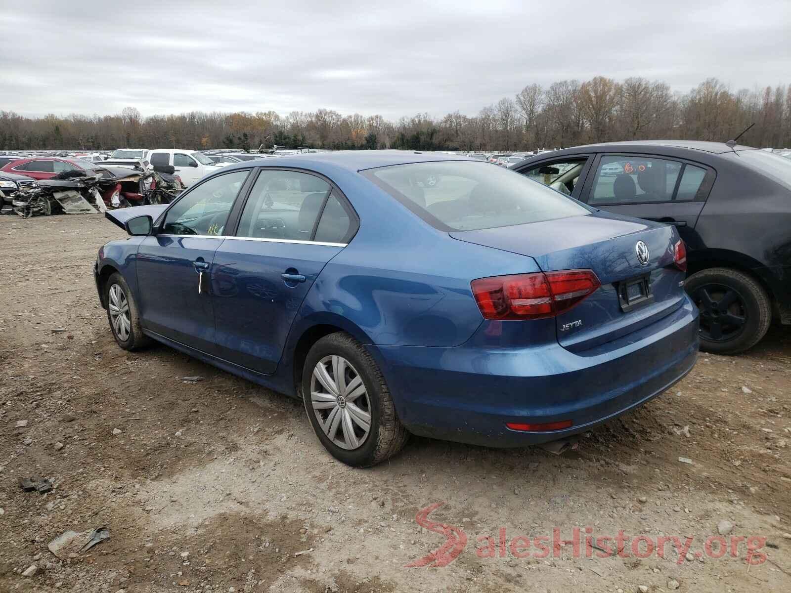 3VW2B7AJ9HM298069 2017 VOLKSWAGEN JETTA