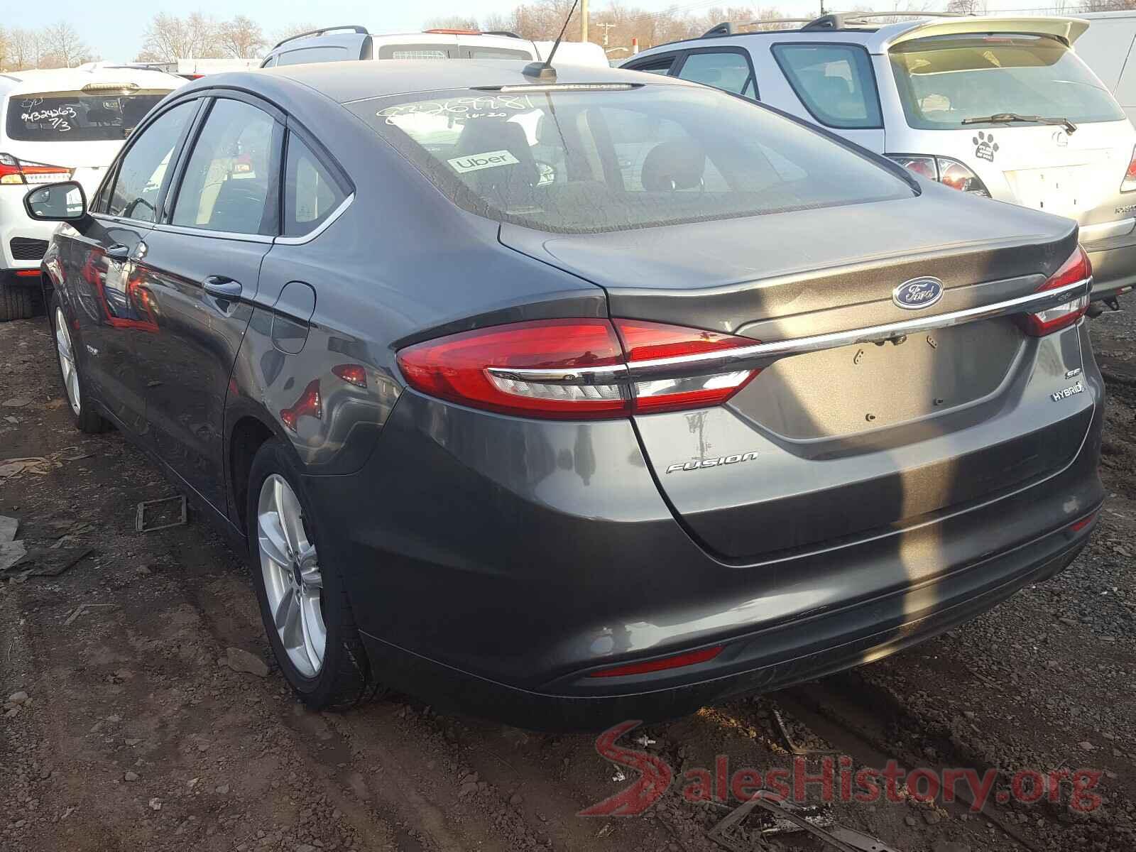 3FA6P0LU7JR141496 2018 FORD FUSION