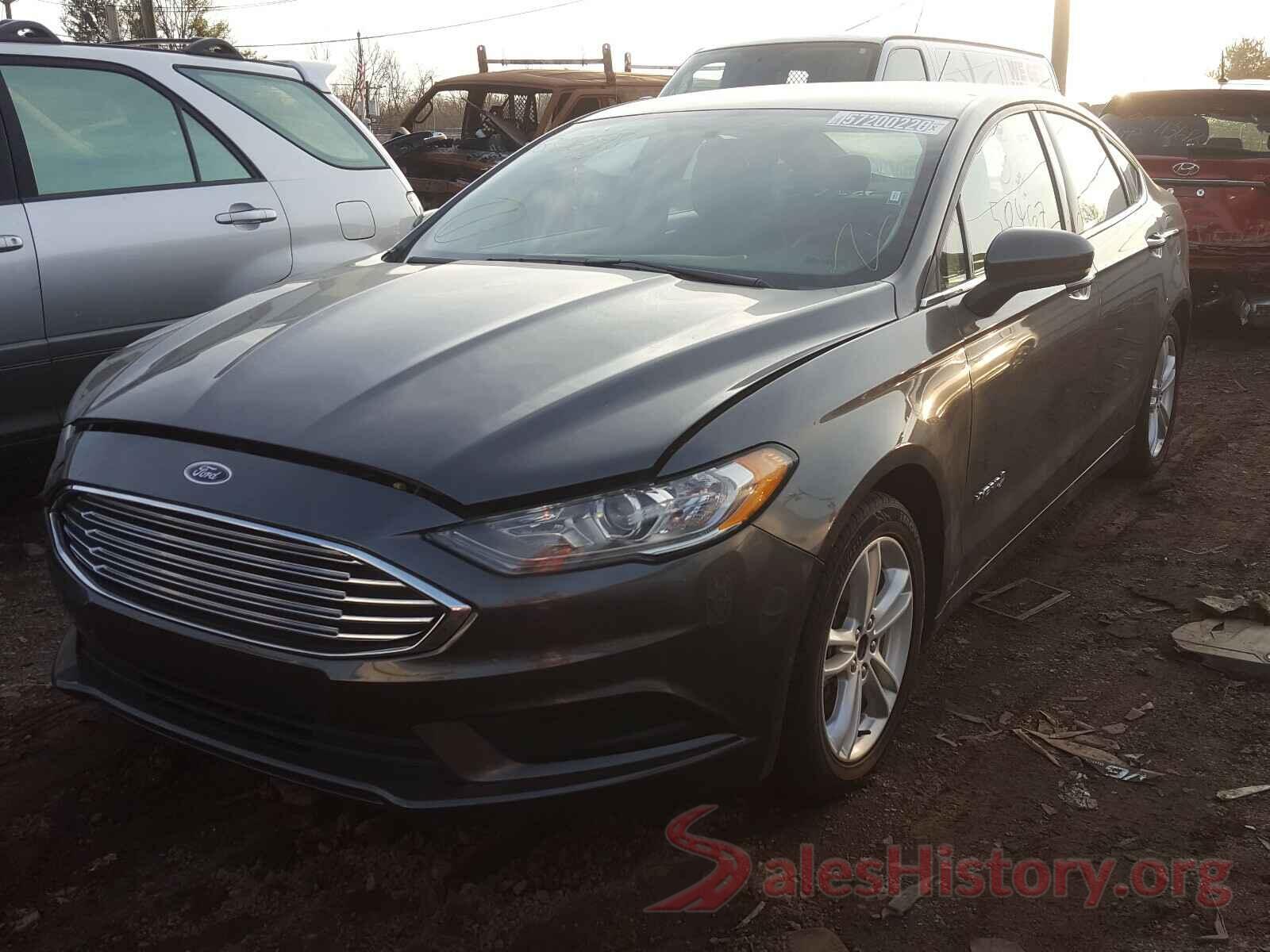 3FA6P0LU7JR141496 2018 FORD FUSION