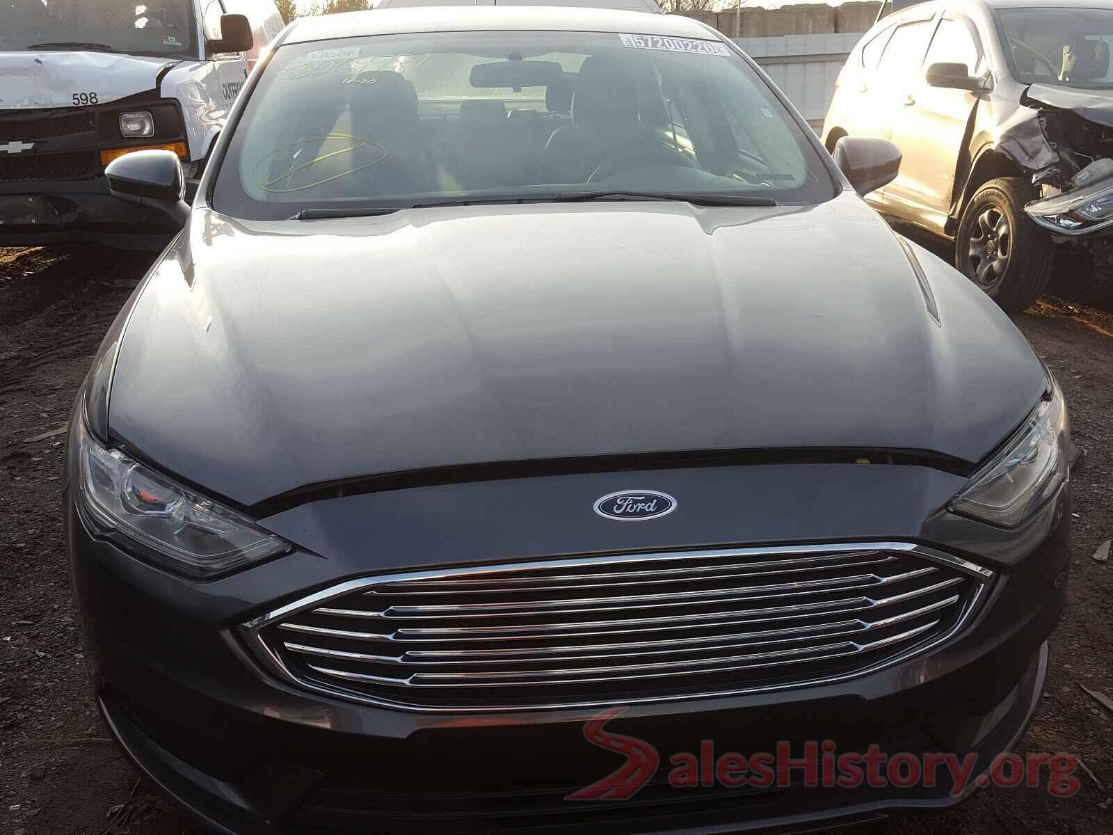 3FA6P0LU7JR141496 2018 FORD FUSION