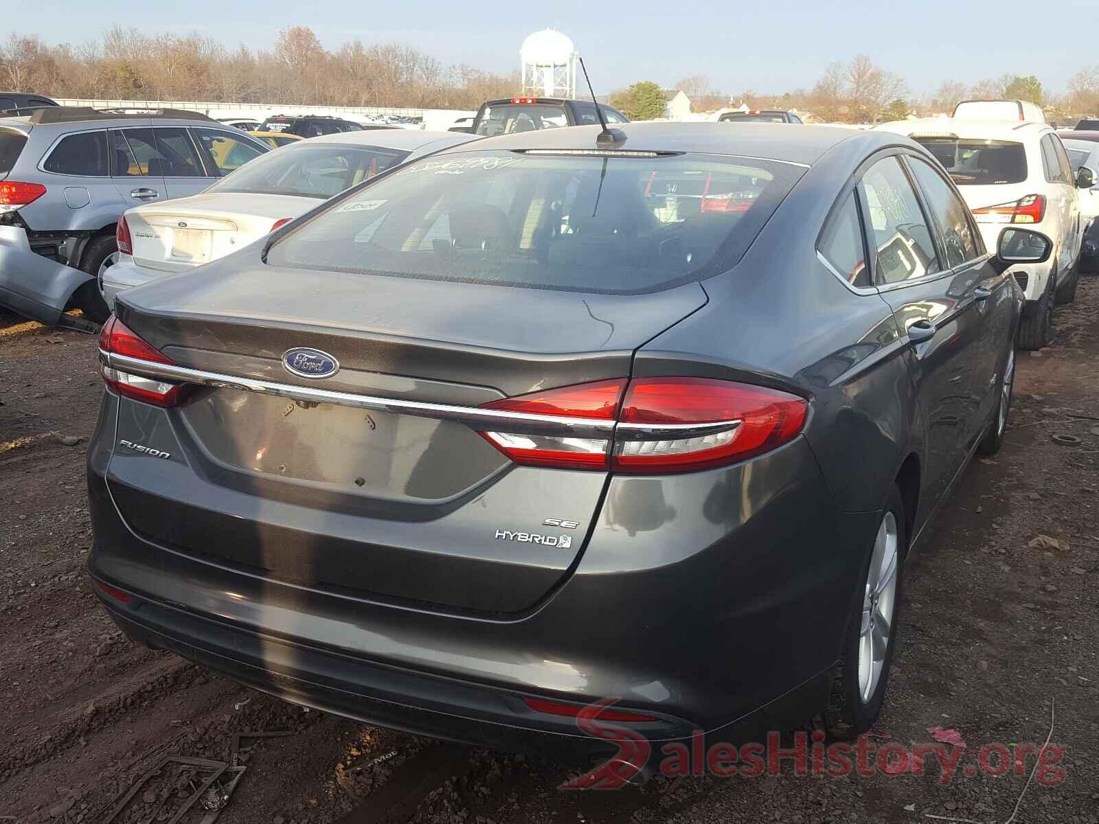 3FA6P0LU7JR141496 2018 FORD FUSION