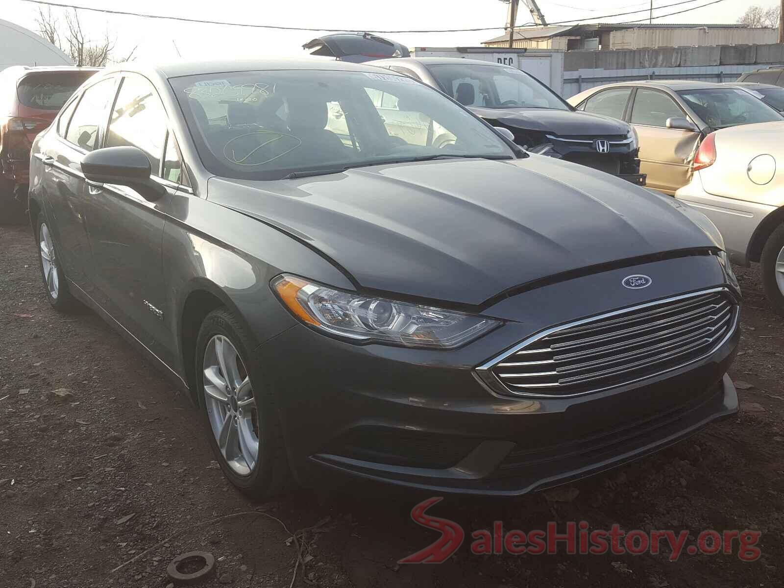 3FA6P0LU7JR141496 2018 FORD FUSION