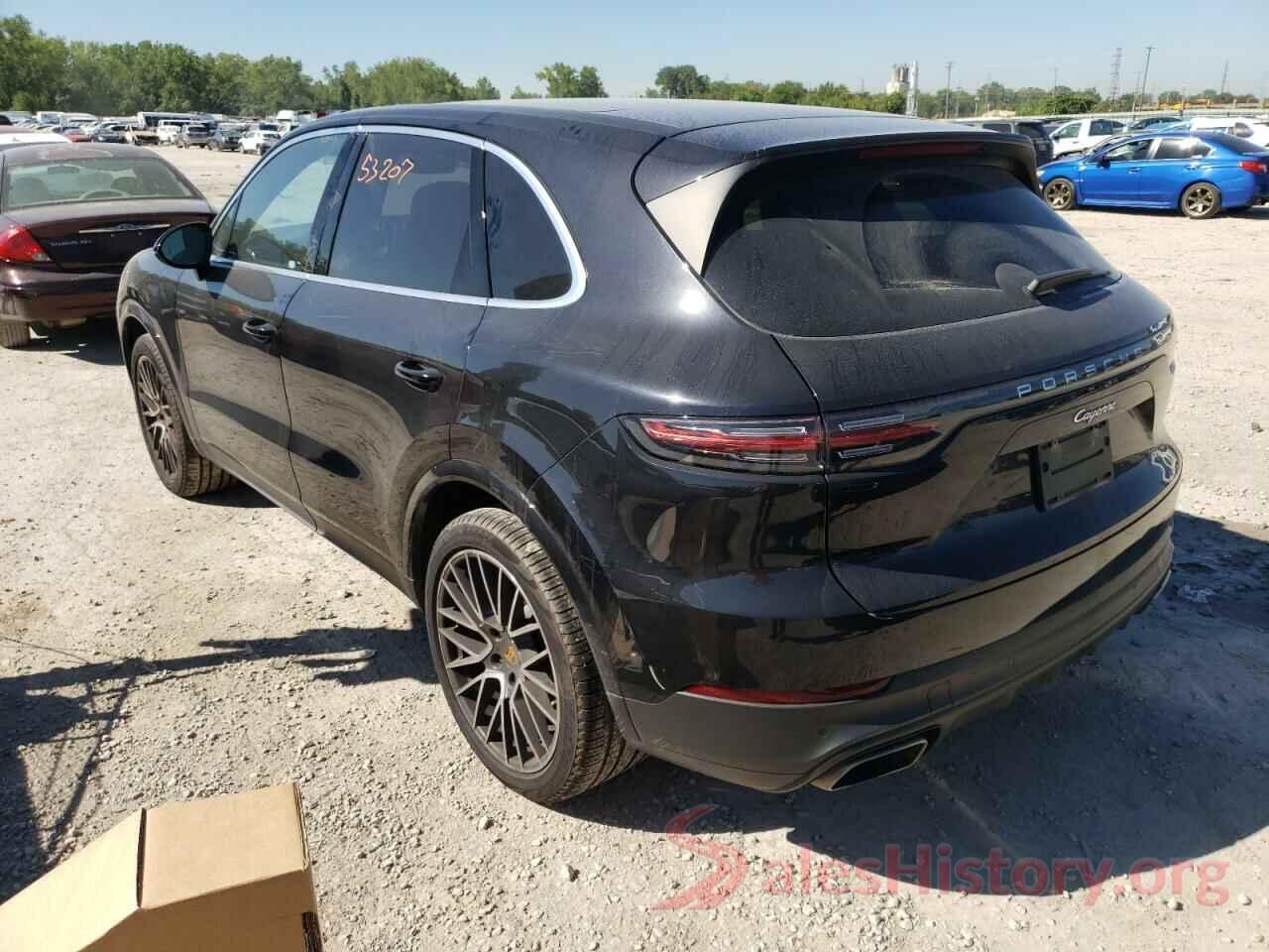 WP1AA2AY4KDA04189 2019 PORSCHE CAYENNE