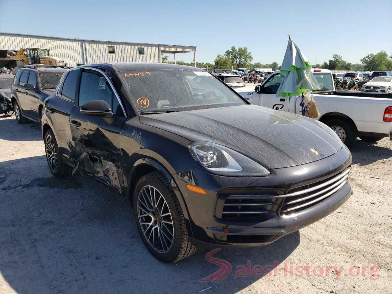 WP1AA2AY4KDA04189 2019 PORSCHE CAYENNE