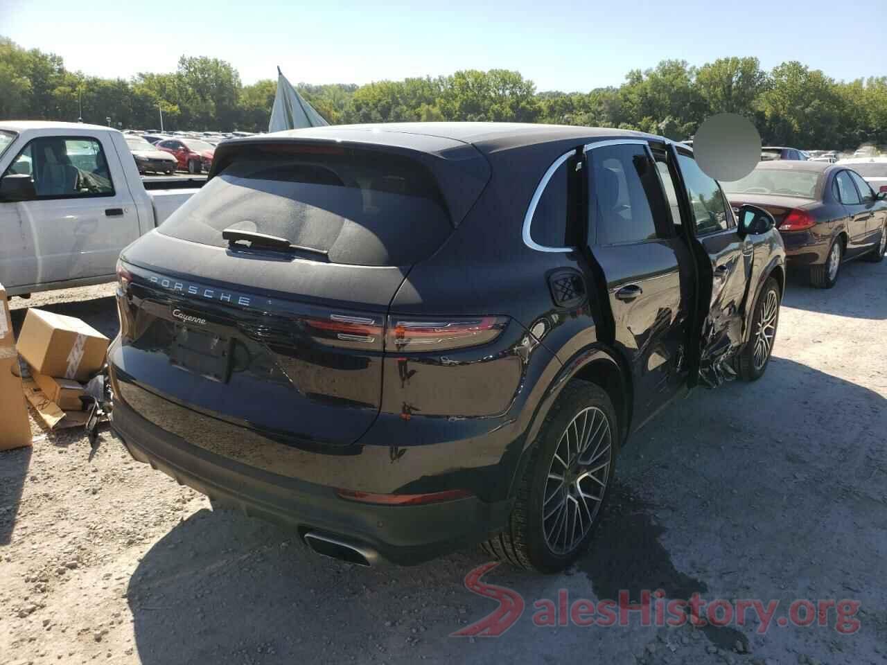 WP1AA2AY4KDA04189 2019 PORSCHE CAYENNE