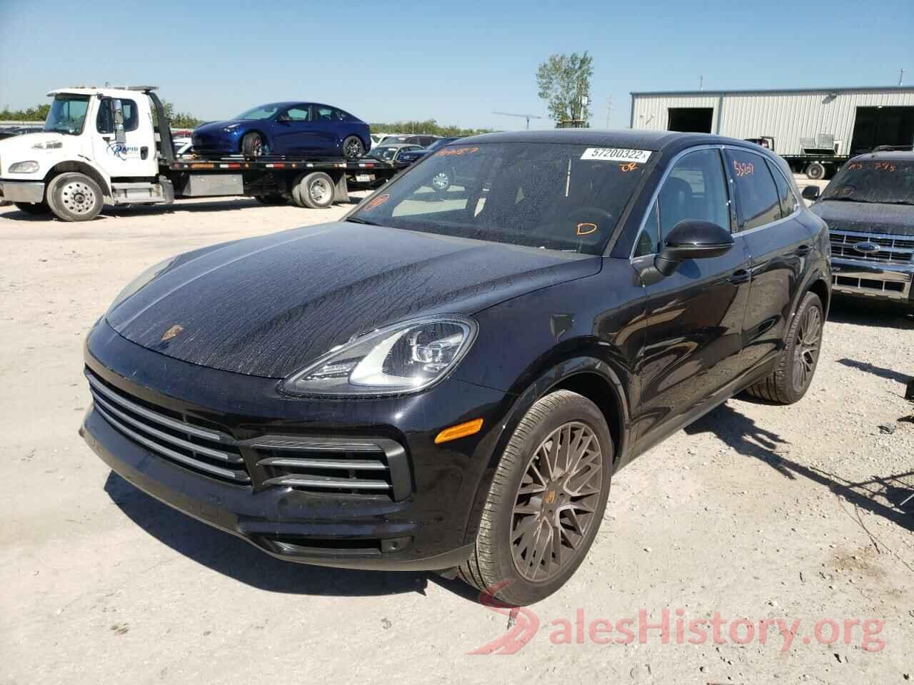 WP1AA2AY4KDA04189 2019 PORSCHE CAYENNE