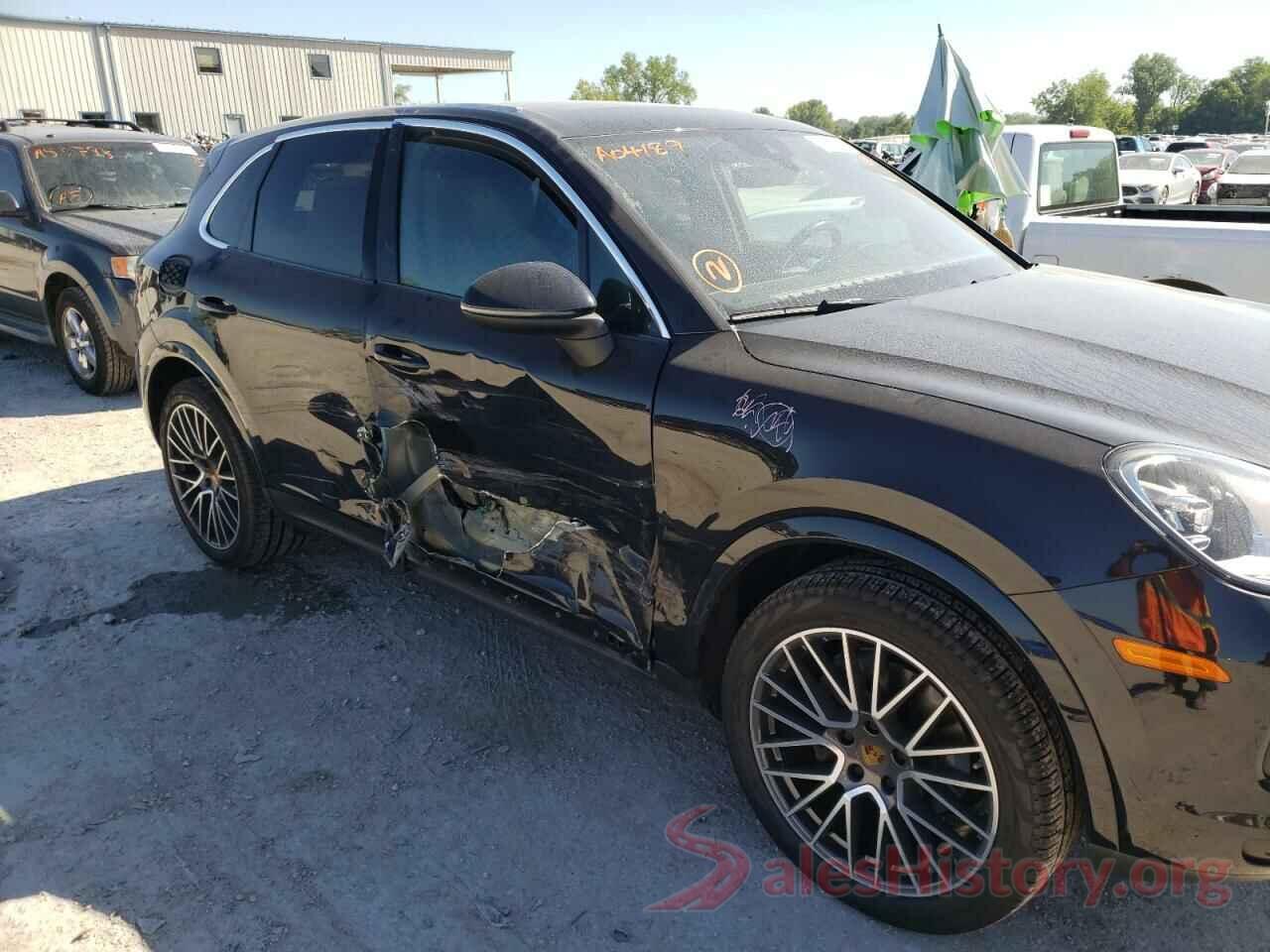 WP1AA2AY4KDA04189 2019 PORSCHE CAYENNE