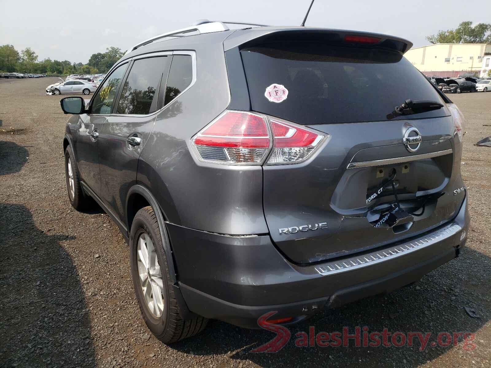 KNMAT2MV5GP645791 2016 NISSAN ROGUE