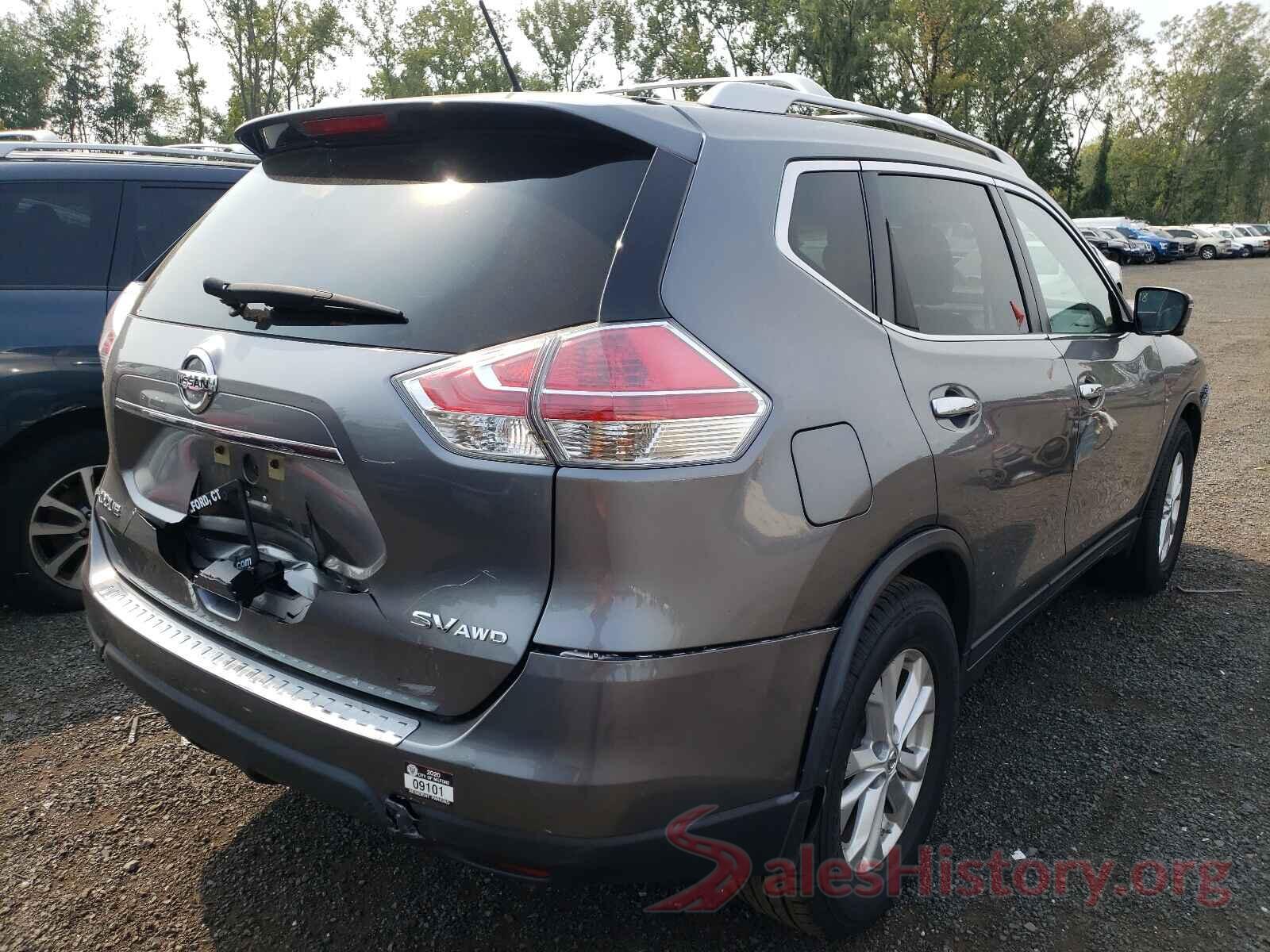 KNMAT2MV5GP645791 2016 NISSAN ROGUE