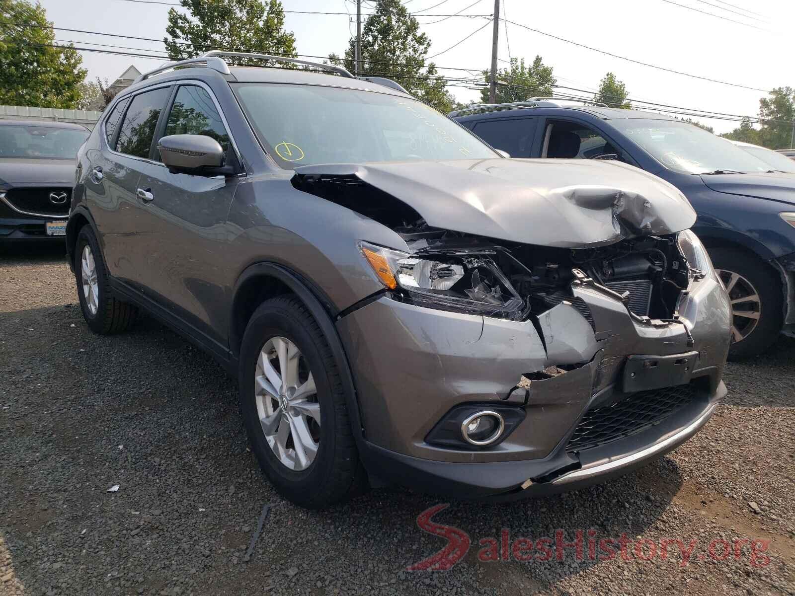 KNMAT2MV5GP645791 2016 NISSAN ROGUE