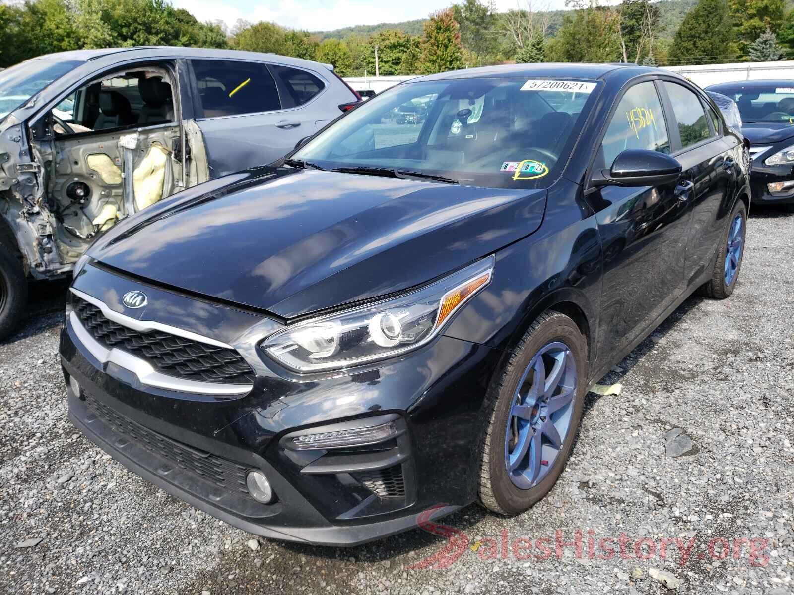 3KPF24AD7LE146033 2020 KIA FORTE