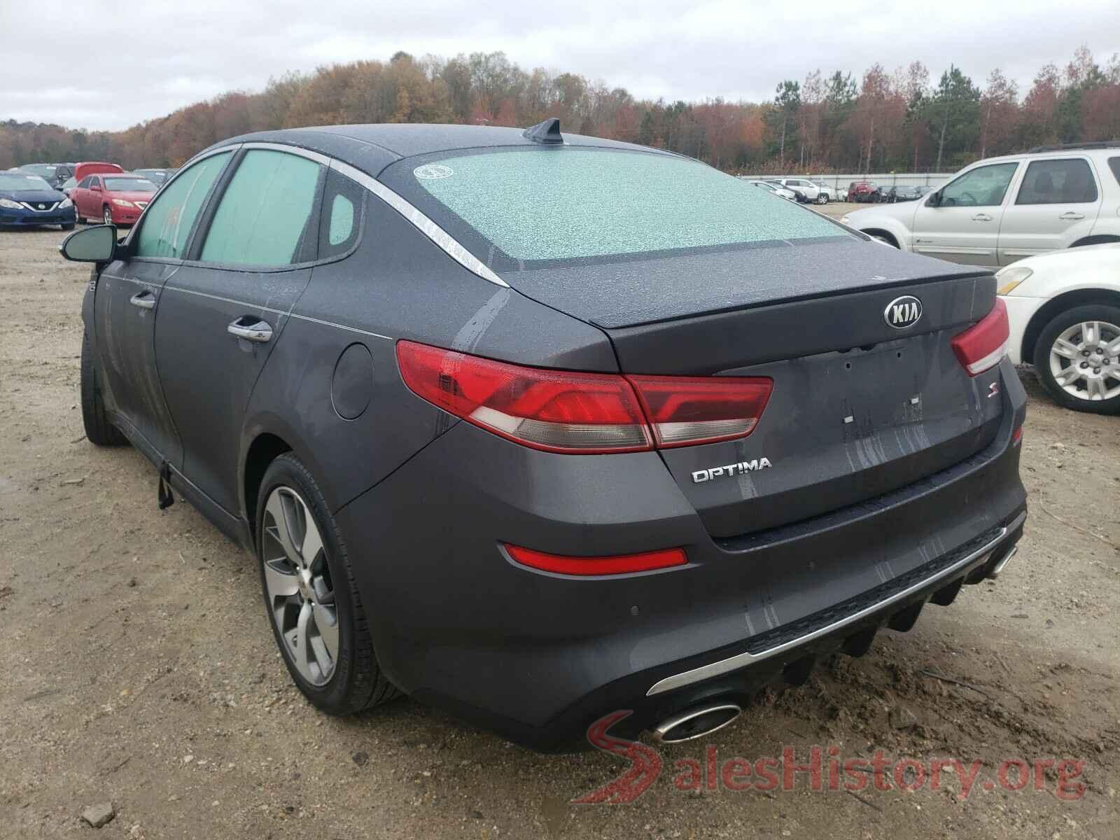 5XXGT4L36KG309721 2019 KIA OPTIMA