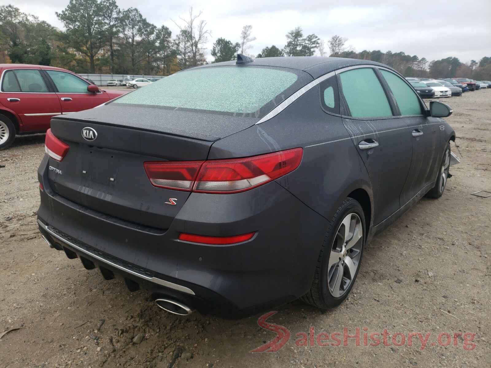 5XXGT4L36KG309721 2019 KIA OPTIMA