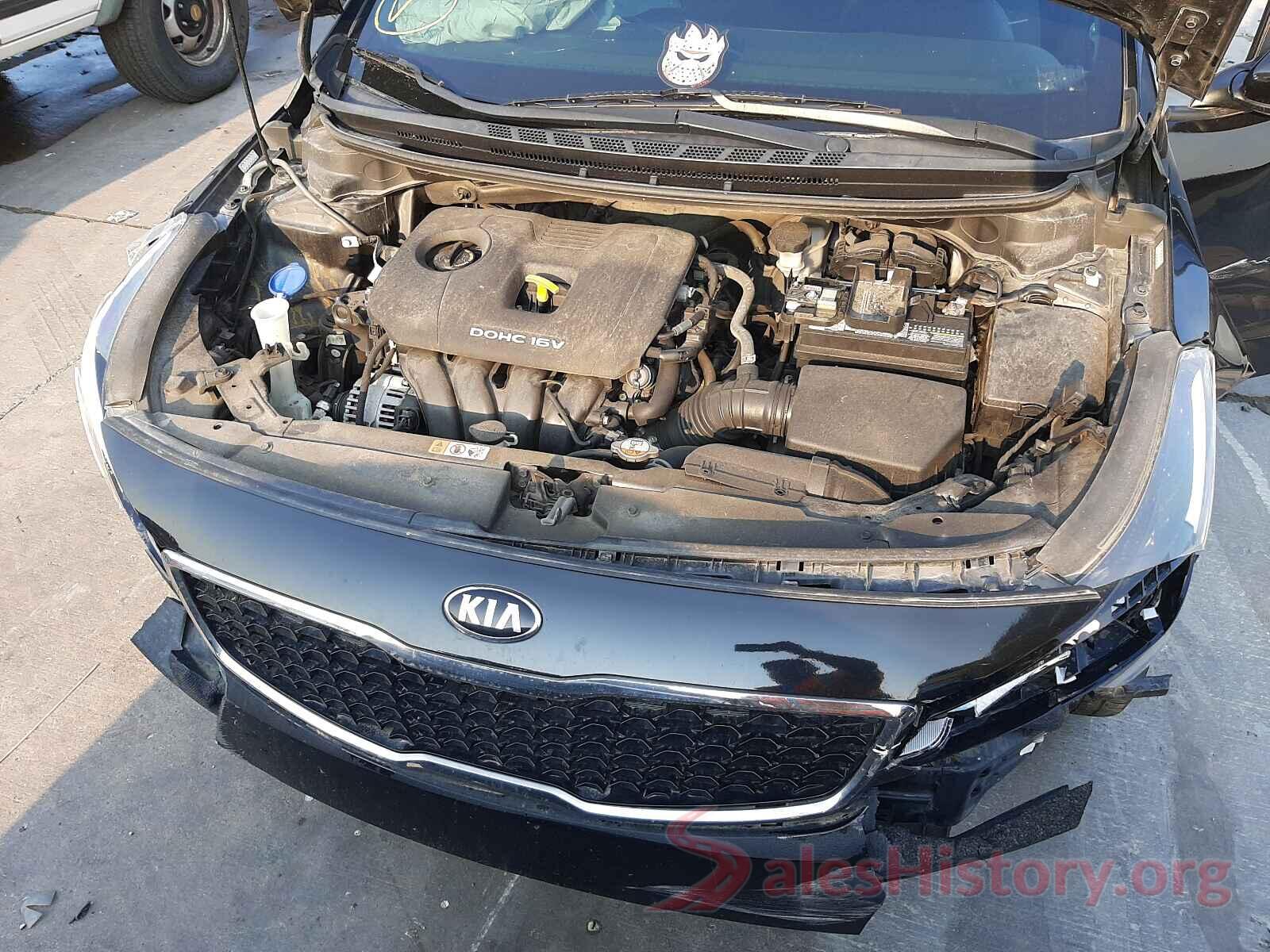 3KPFK4A75HE013191 2017 KIA FORTE