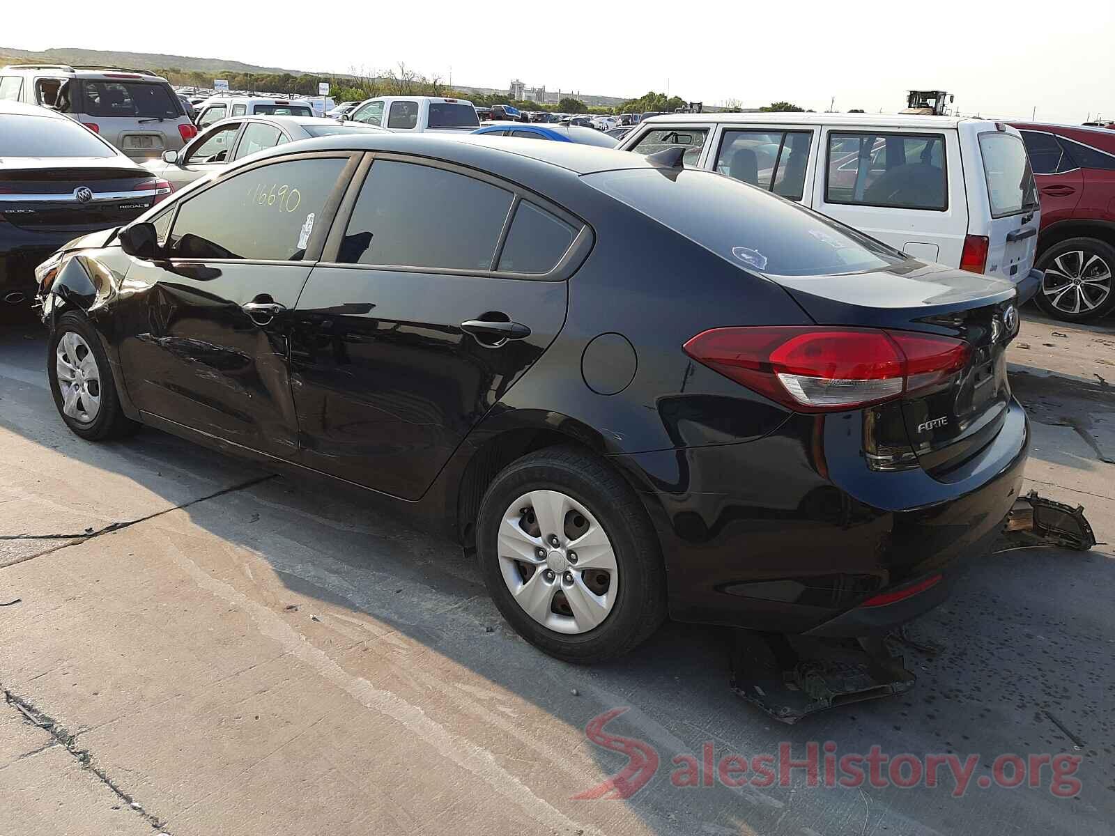 3KPFK4A75HE013191 2017 KIA FORTE