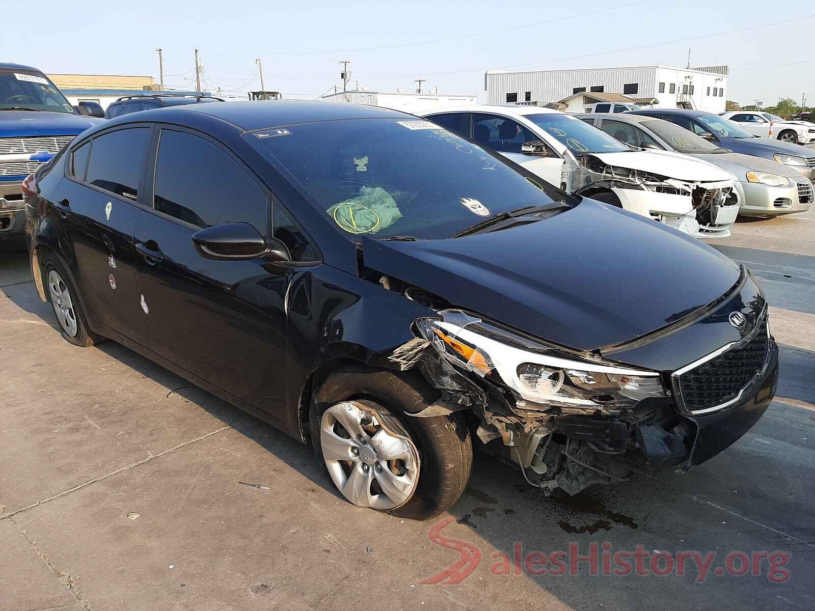 3KPFK4A75HE013191 2017 KIA FORTE