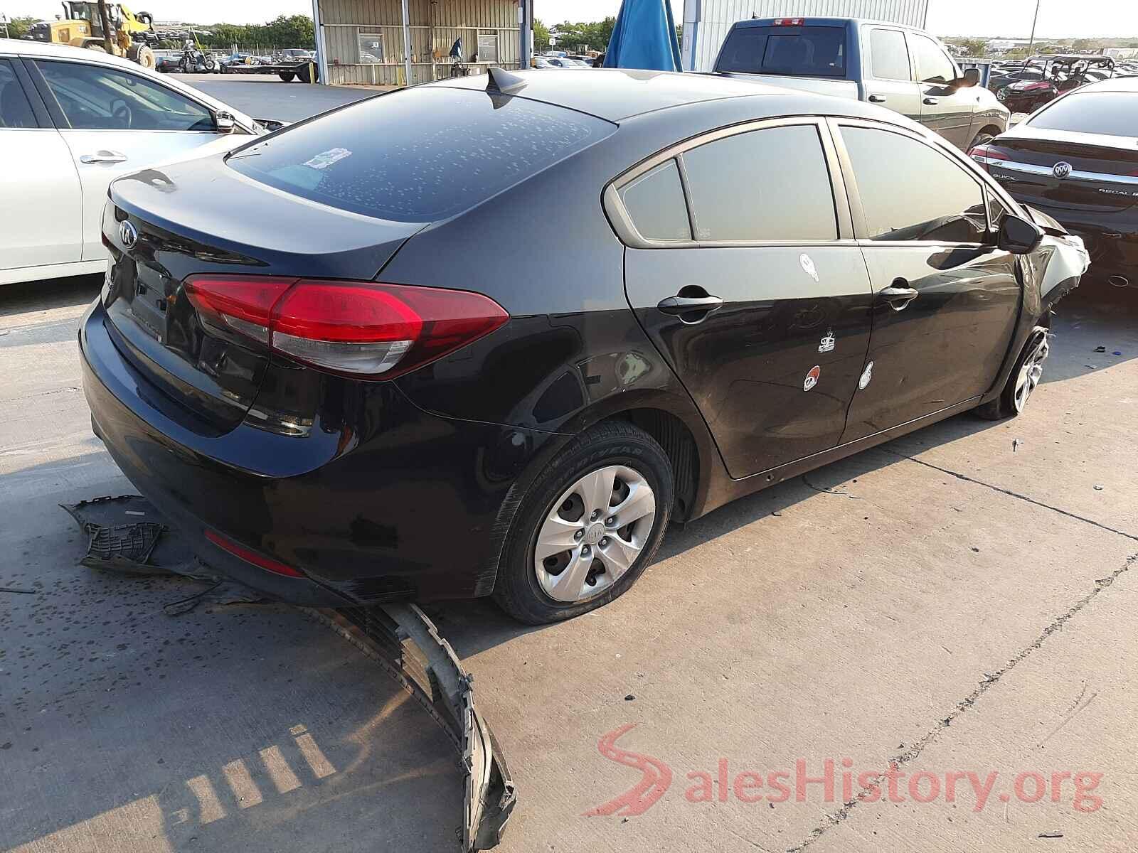 3KPFK4A75HE013191 2017 KIA FORTE