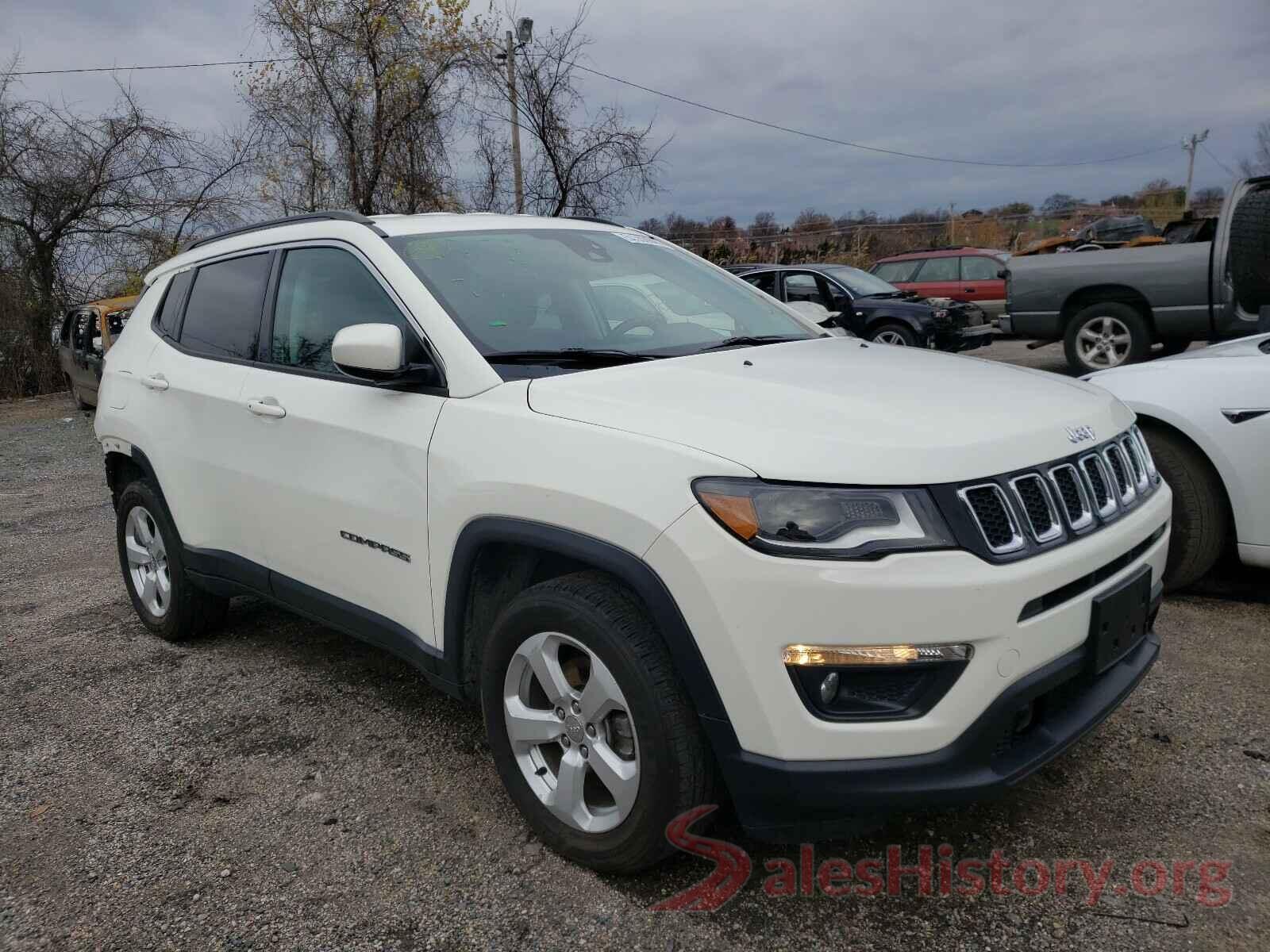 3C4NJDBB3JT331832 2018 JEEP COMPASS