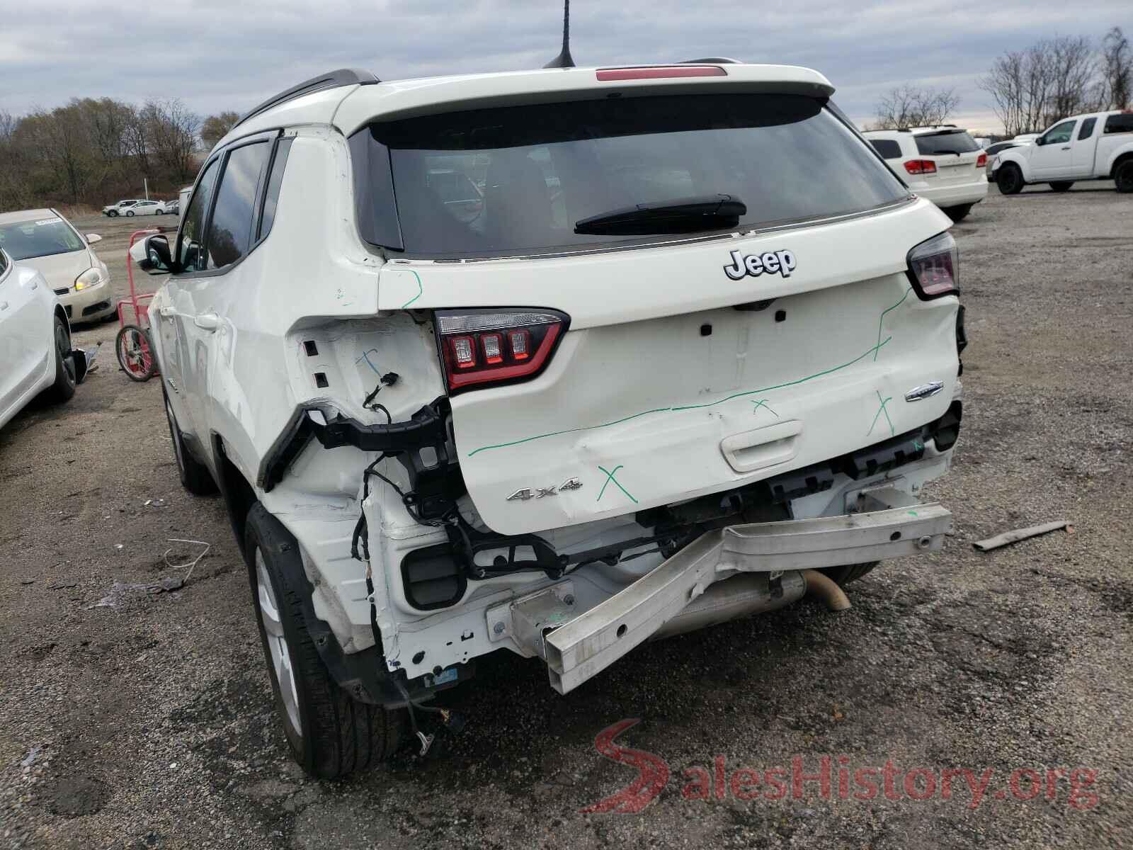 3C4NJDBB3JT331832 2018 JEEP COMPASS