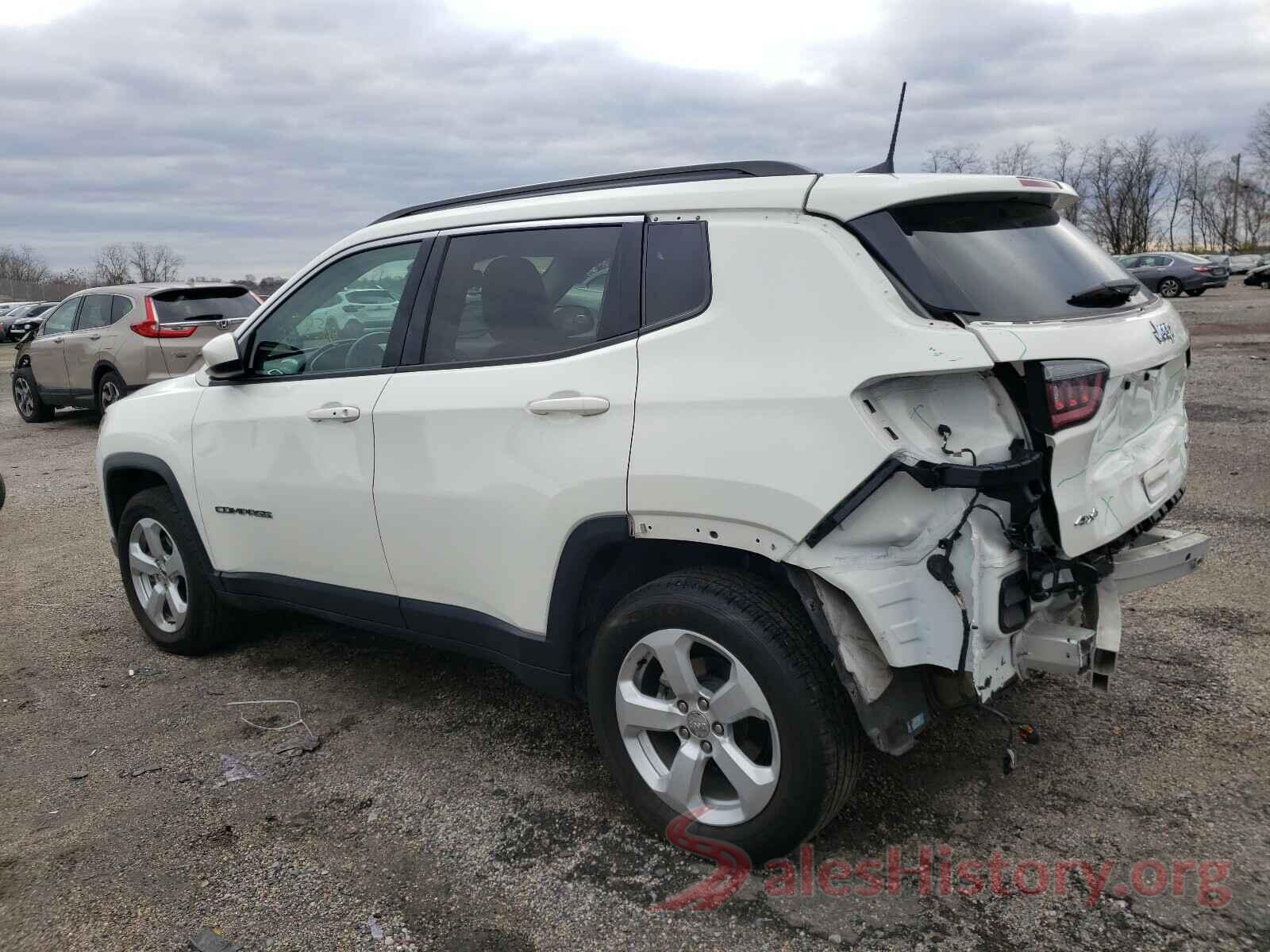 3C4NJDBB3JT331832 2018 JEEP COMPASS