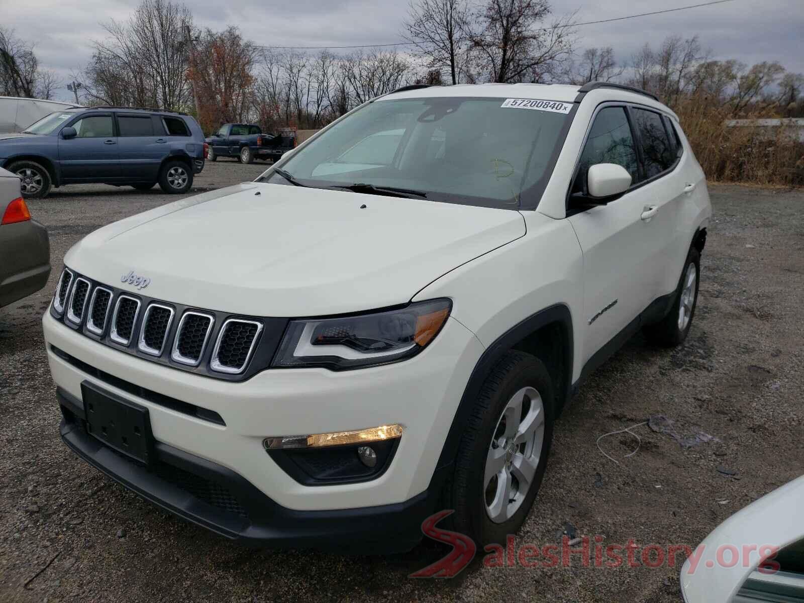 3C4NJDBB3JT331832 2018 JEEP COMPASS