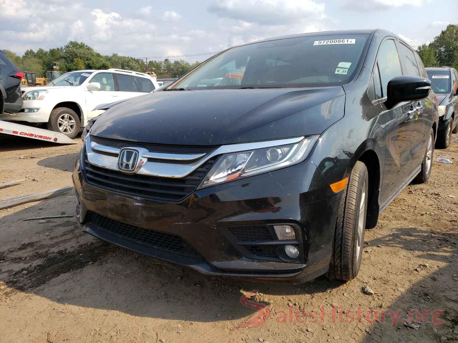 5FNRL6H73KB003420 2019 HONDA ODYSSEY