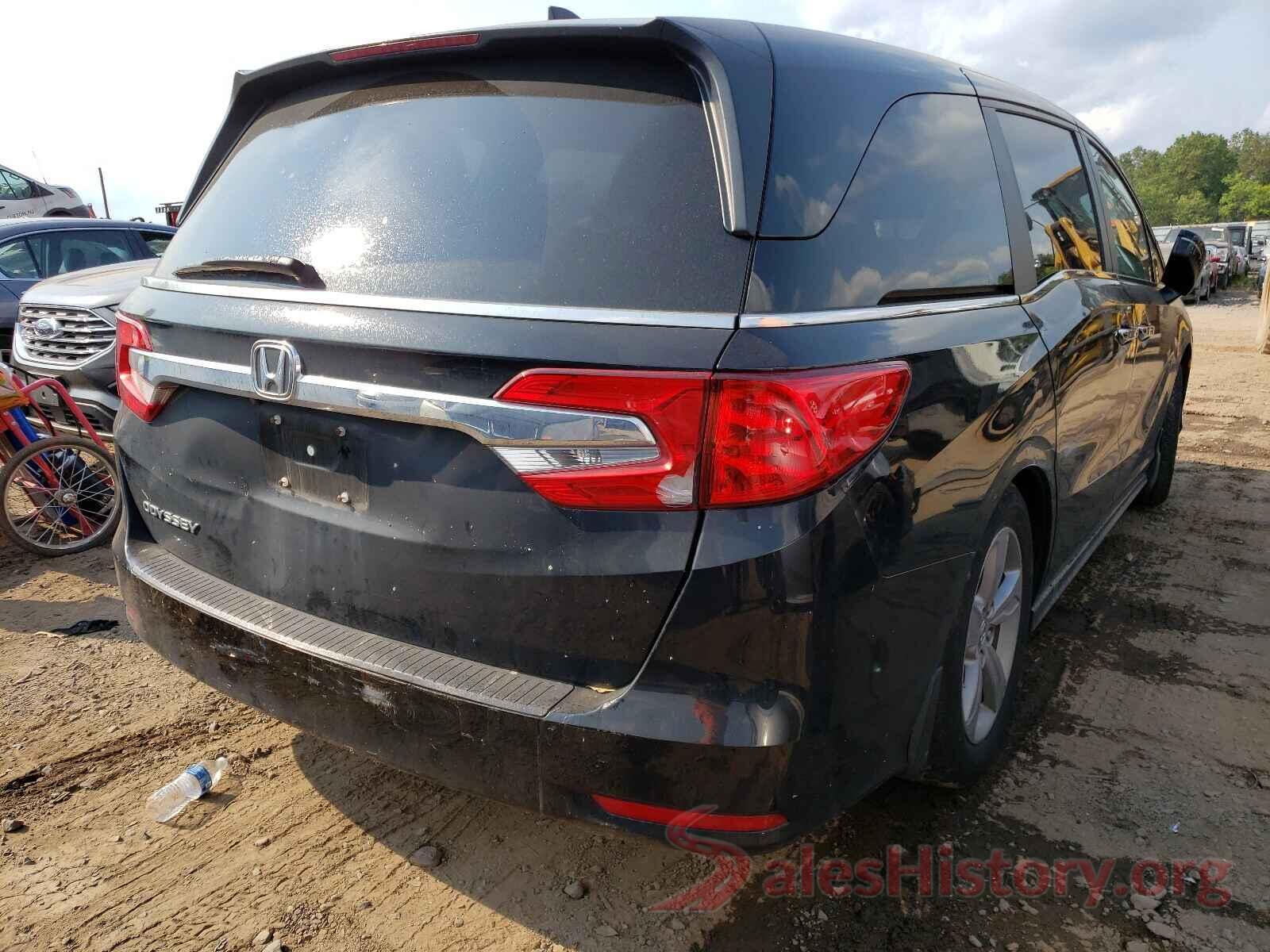 5FNRL6H73KB003420 2019 HONDA ODYSSEY