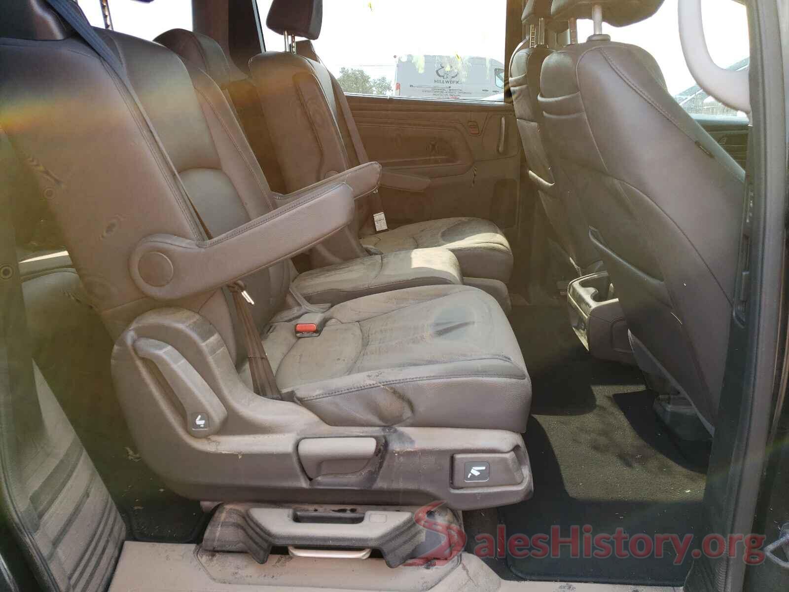 5FNRL6H73KB003420 2019 HONDA ODYSSEY