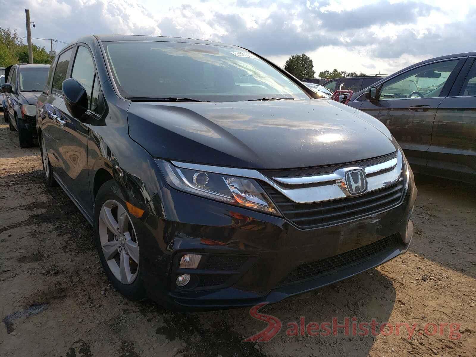 5FNRL6H73KB003420 2019 HONDA ODYSSEY