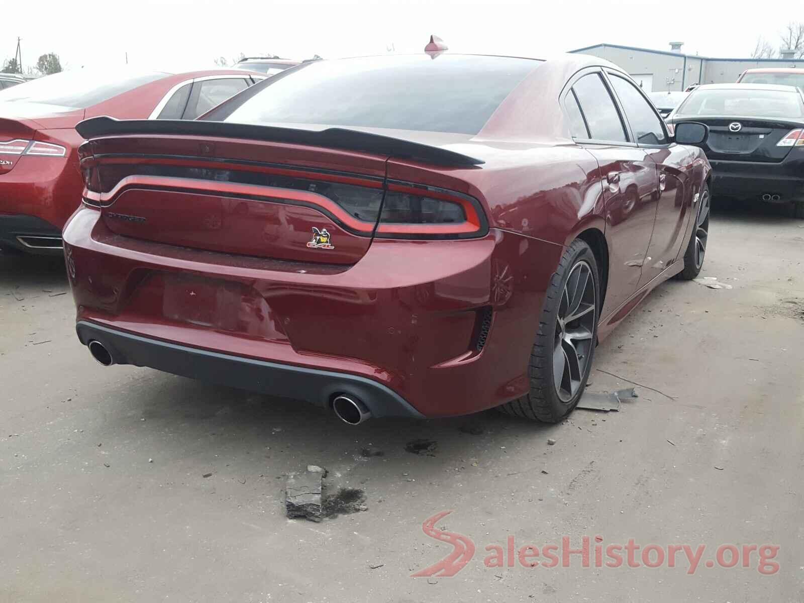 2C3CDXGJ4HH639244 2017 DODGE CHARGER