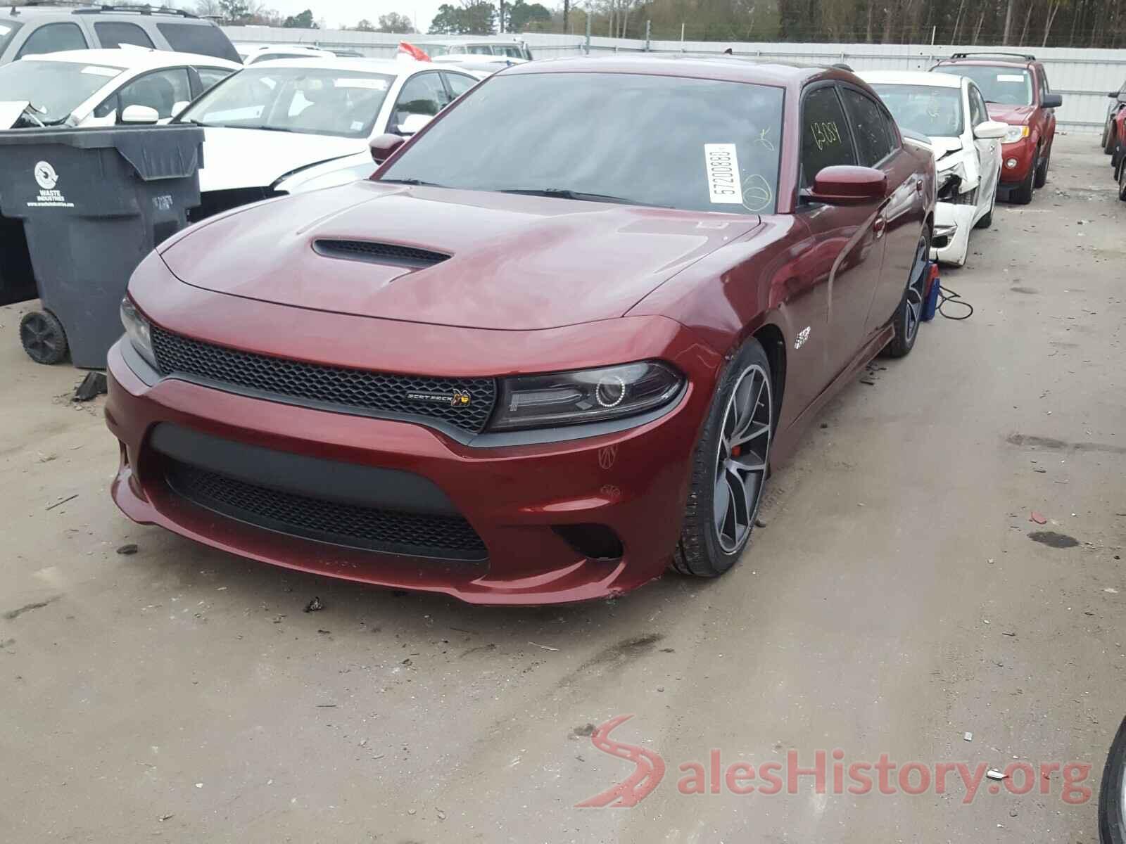 2C3CDXGJ4HH639244 2017 DODGE CHARGER