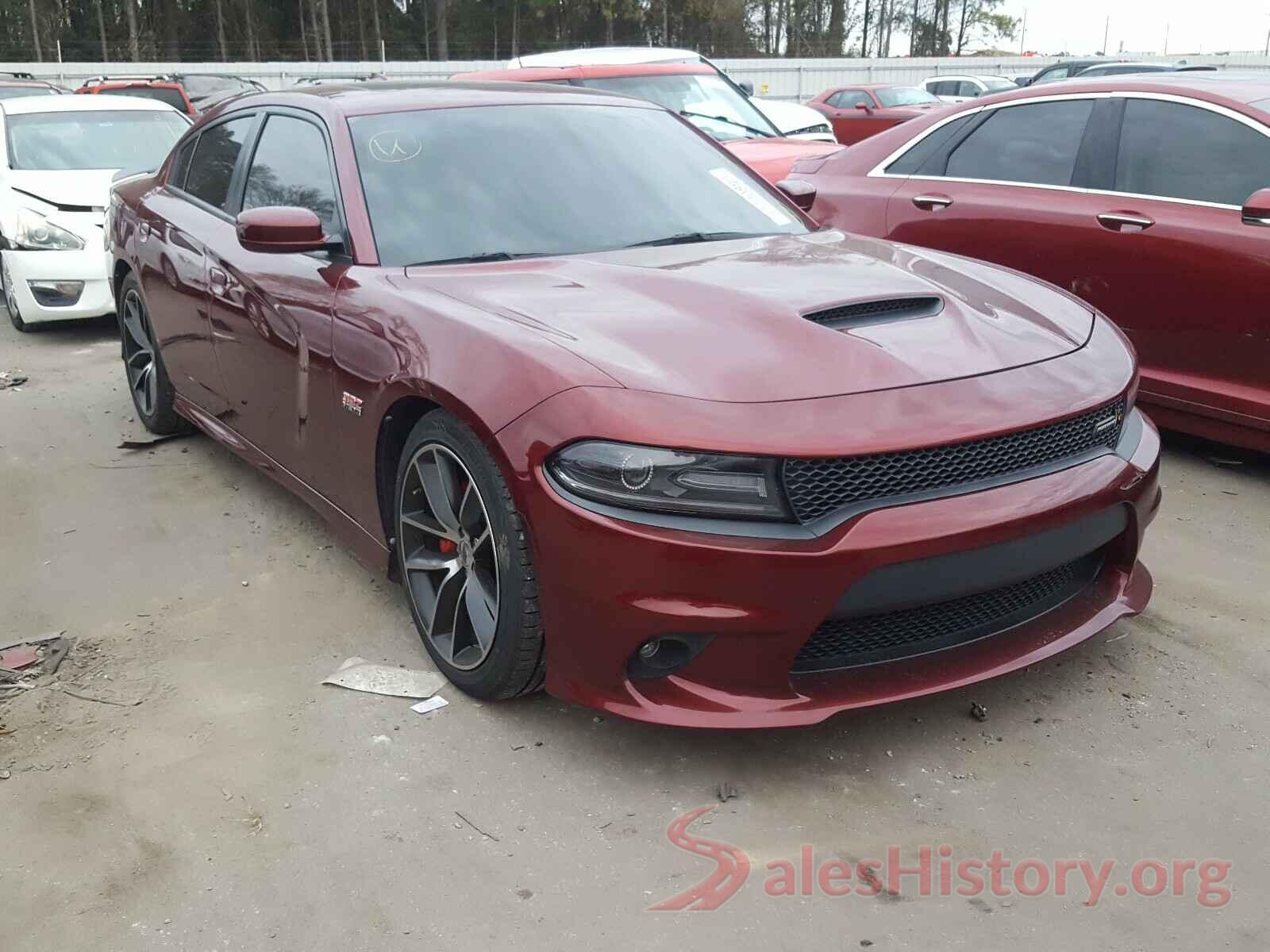 2C3CDXGJ4HH639244 2017 DODGE CHARGER