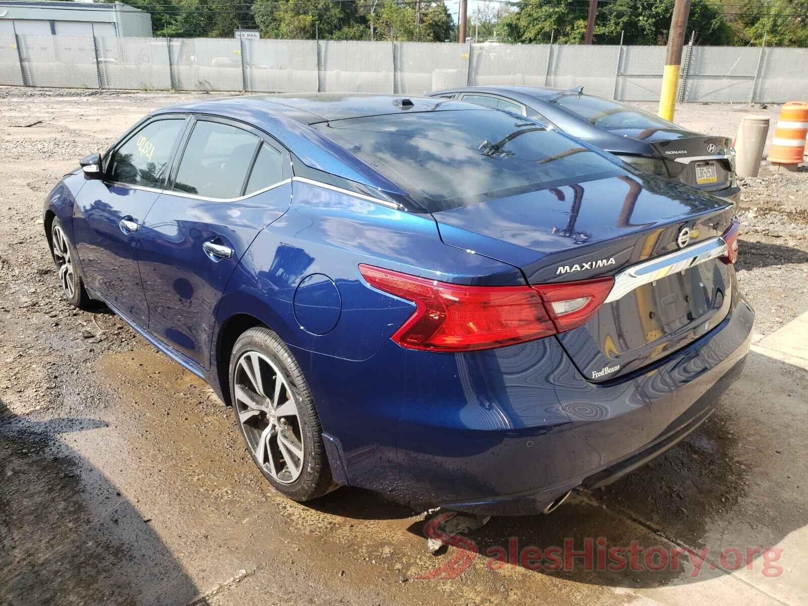 1N4AA6AP8HC443948 2017 NISSAN MAXIMA