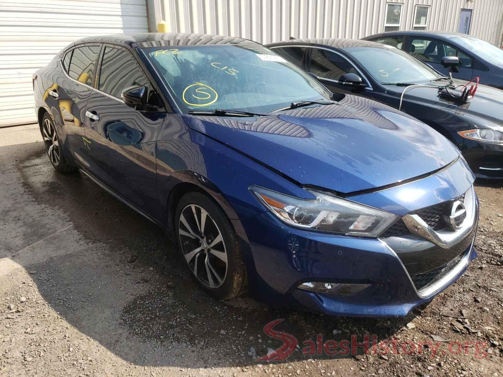 1N4AA6AP8HC443948 2017 NISSAN MAXIMA