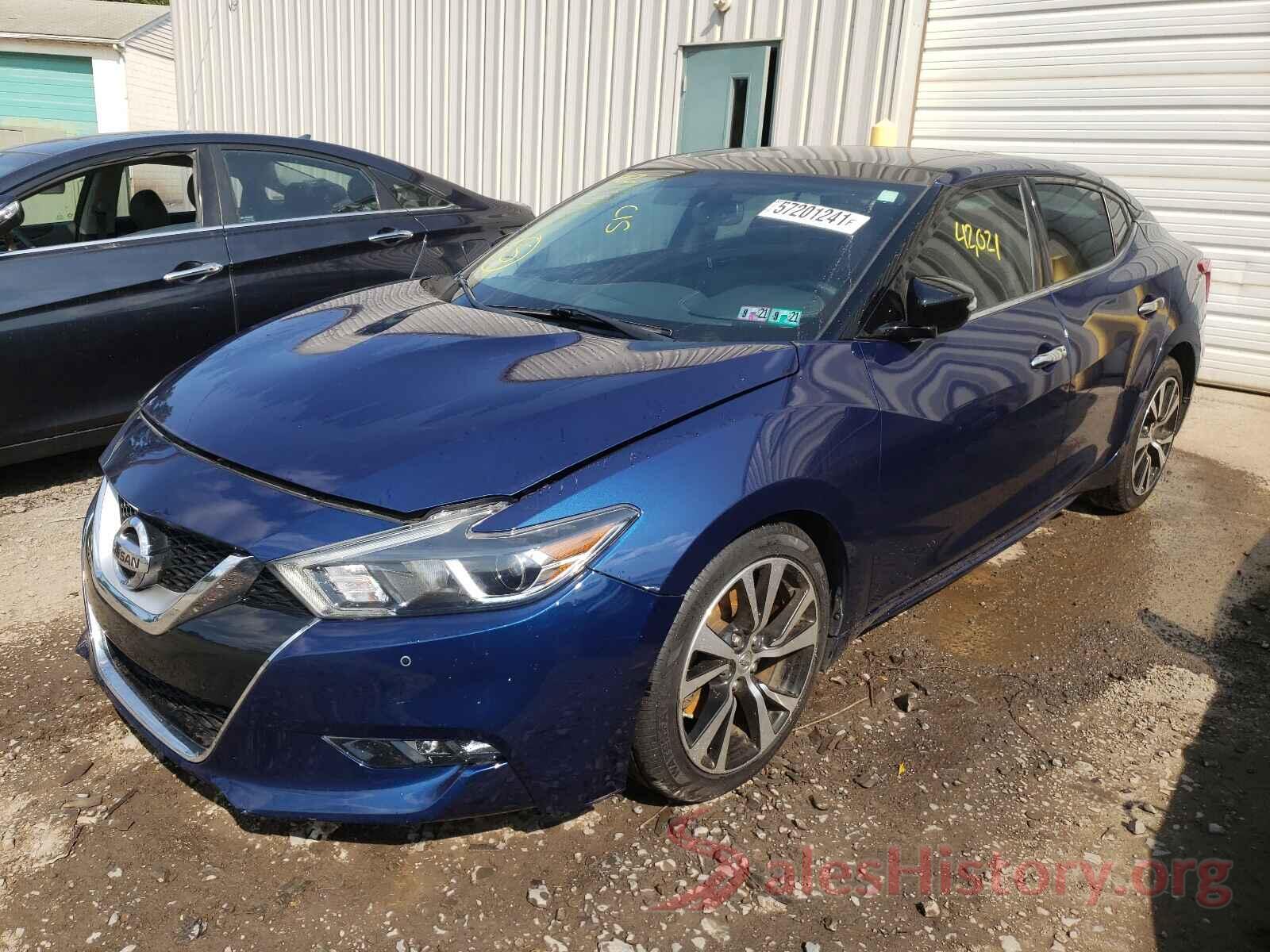 1N4AA6AP8HC443948 2017 NISSAN MAXIMA