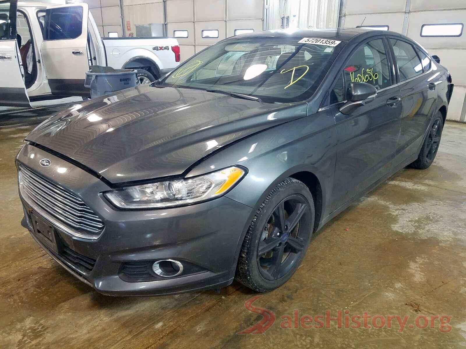 3FA6P0H97GR264311 2016 FORD FUSION SE