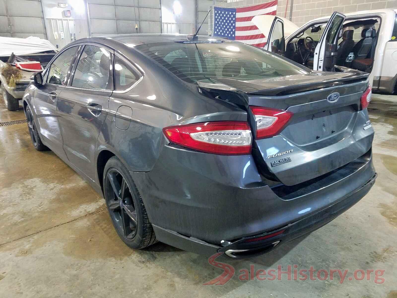 3FA6P0H97GR264311 2016 FORD FUSION SE