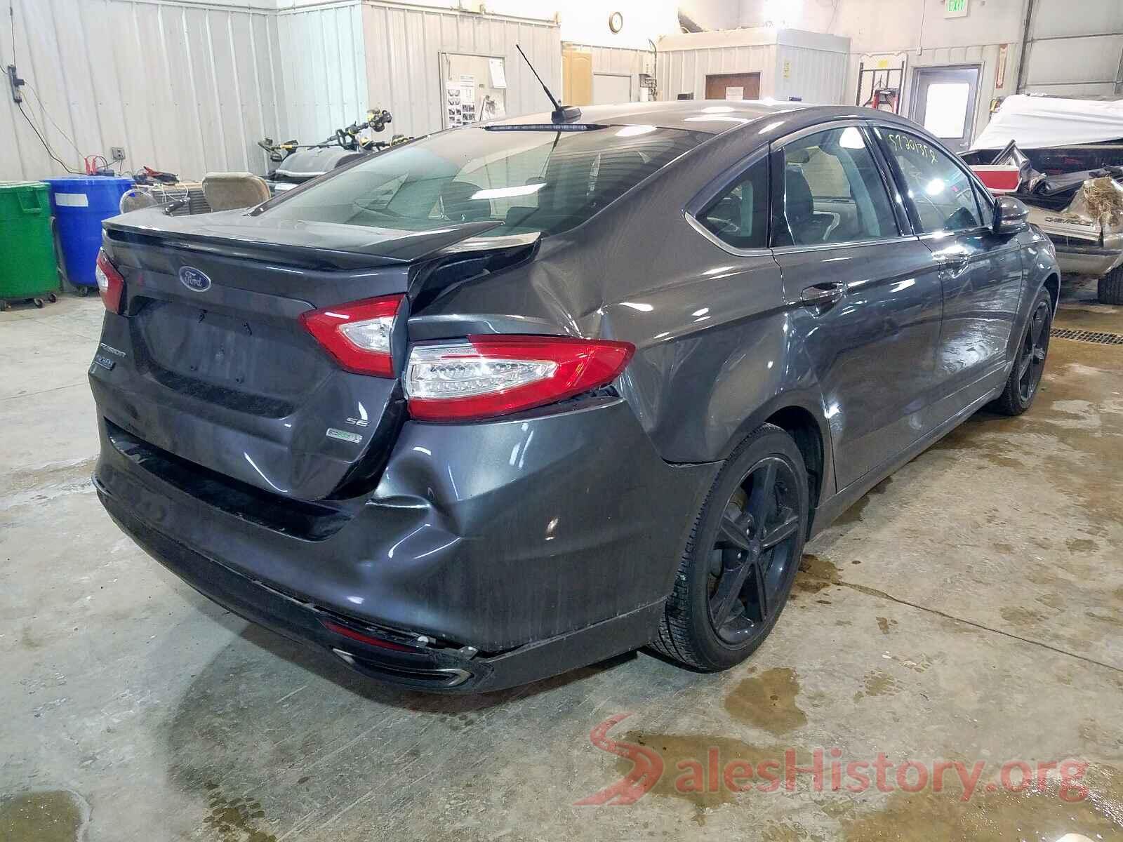 3FA6P0H97GR264311 2016 FORD FUSION SE