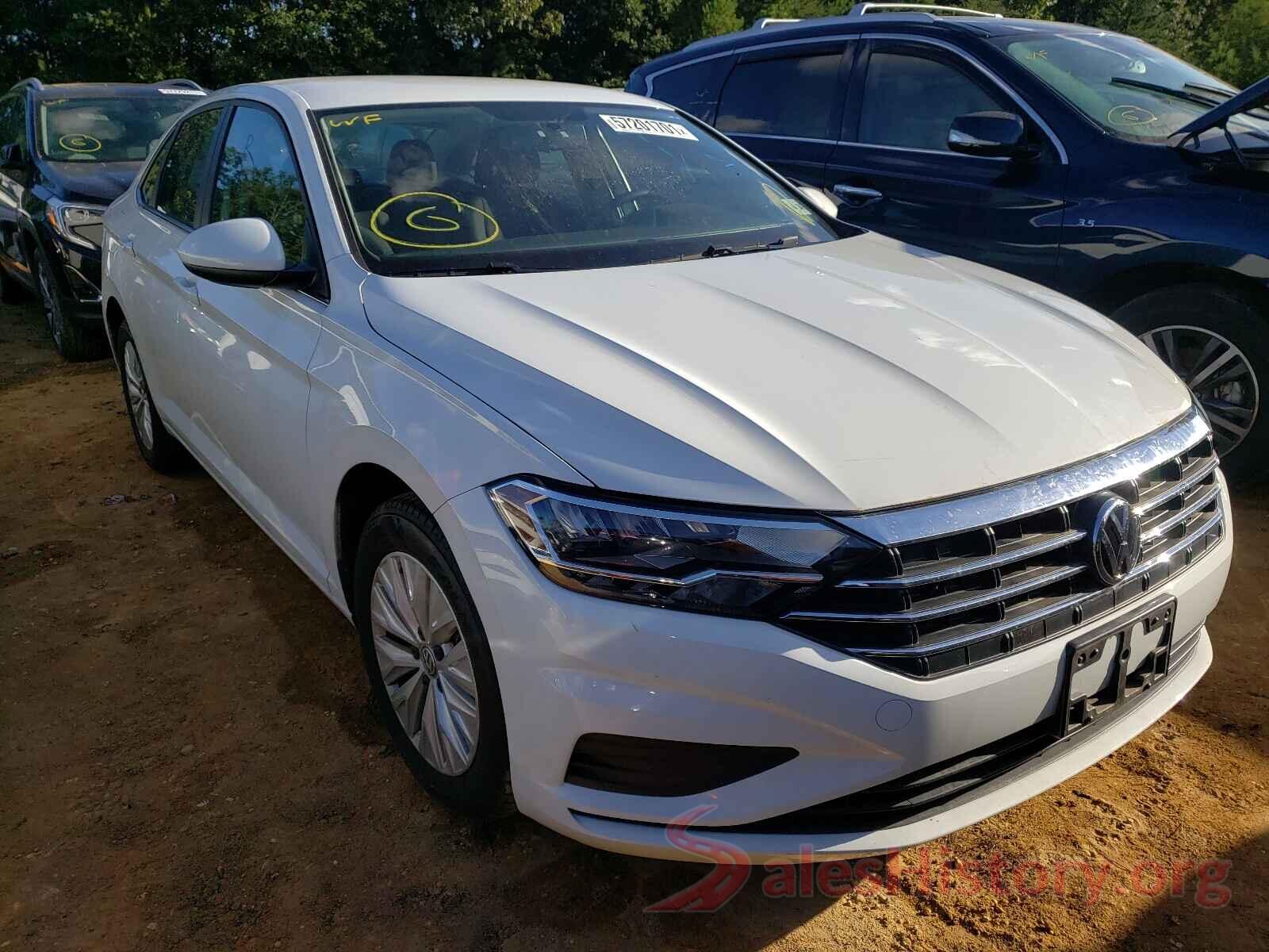 3VWC57BU4KM055734 2019 VOLKSWAGEN JETTA